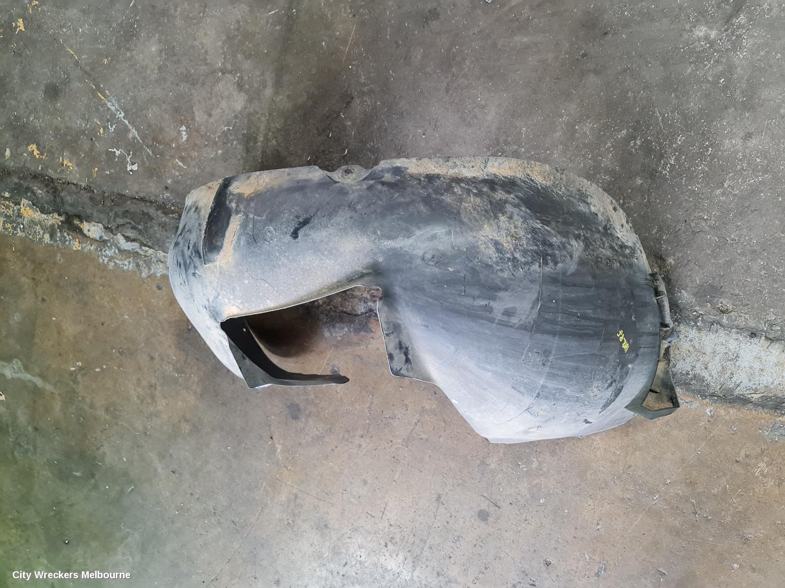 VOLKSWAGEN PASSAT RIGHT GUARD LINER, 3C/MK6 B7, FRONT, SEDAN/WAGON, 09/2010 - 05/2015