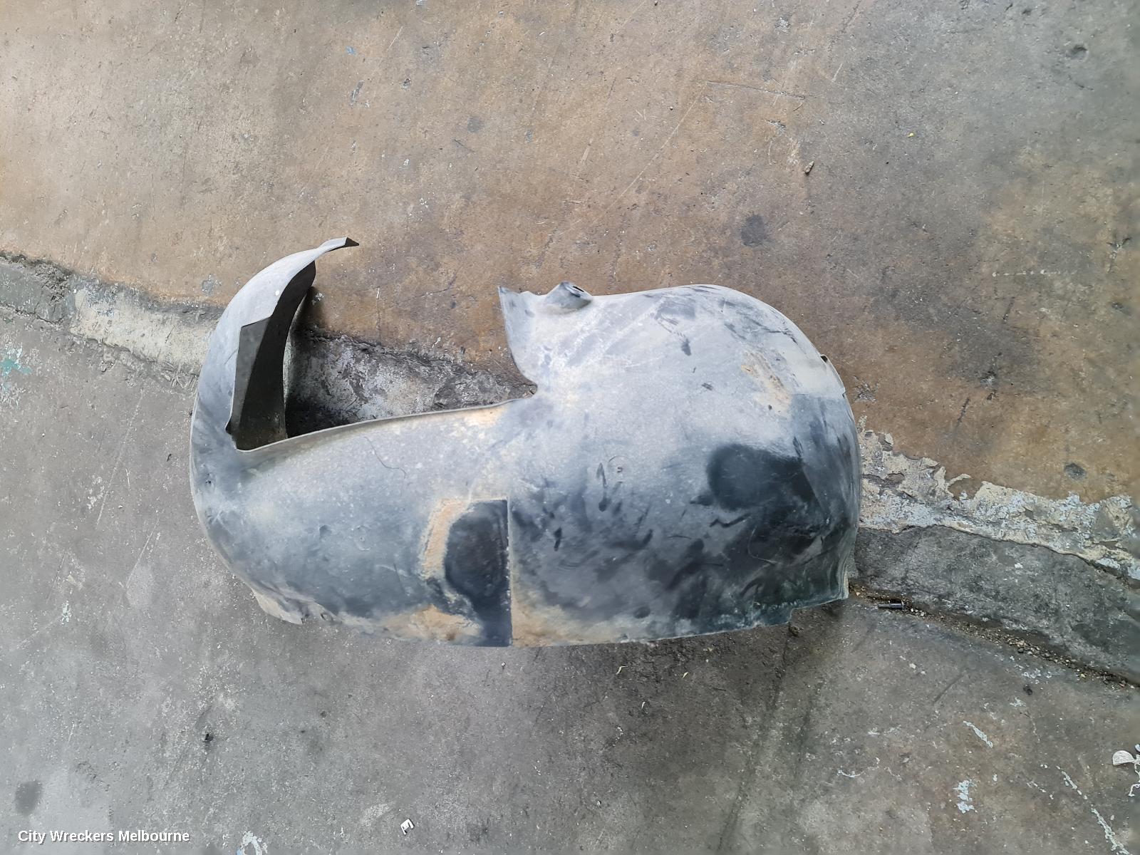 VOLKSWAGEN PASSAT RIGHT GUARD LINER, 3C/MK6 B7, FRONT, SEDAN/WAGON, 09/2010 - 05/2015