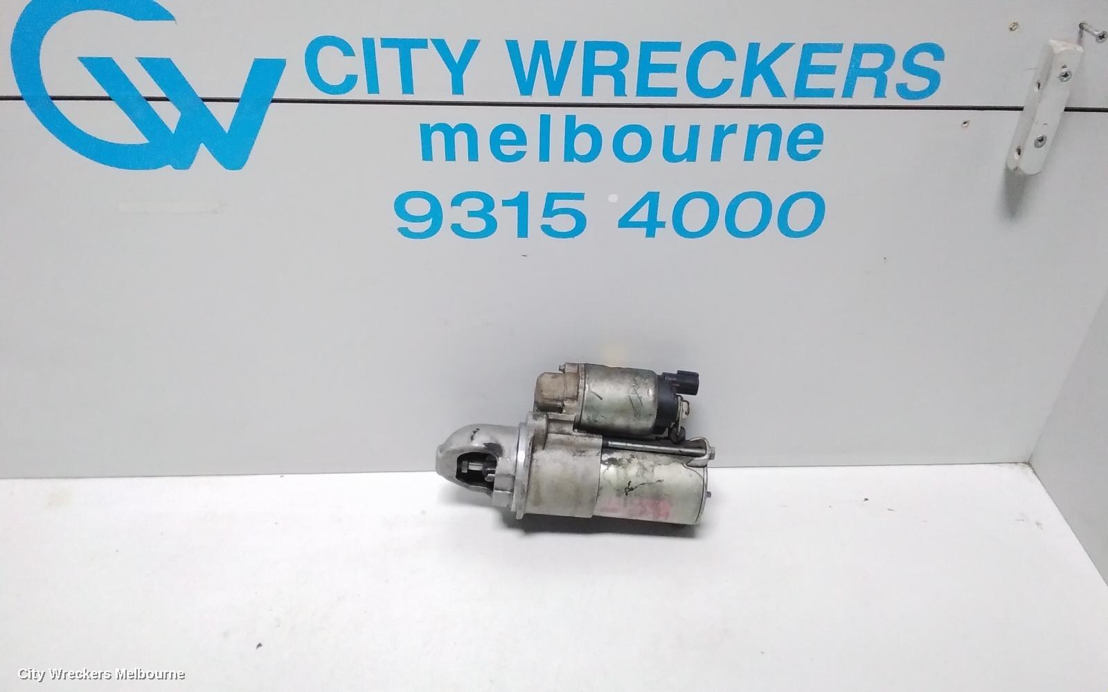 HYUNDAI ILOAD/IMAX STARTER, PETROL, 2.4, AUTO T/M TYPE, TQ, 11/2007 - 05/2018