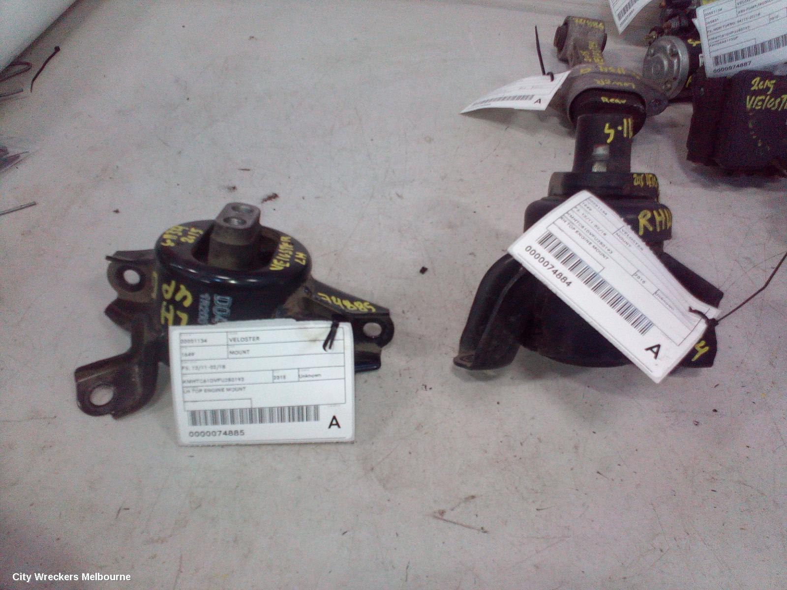 HYUNDAI VELOSTER MOUNT, FS, 10/2011 - 08/2019