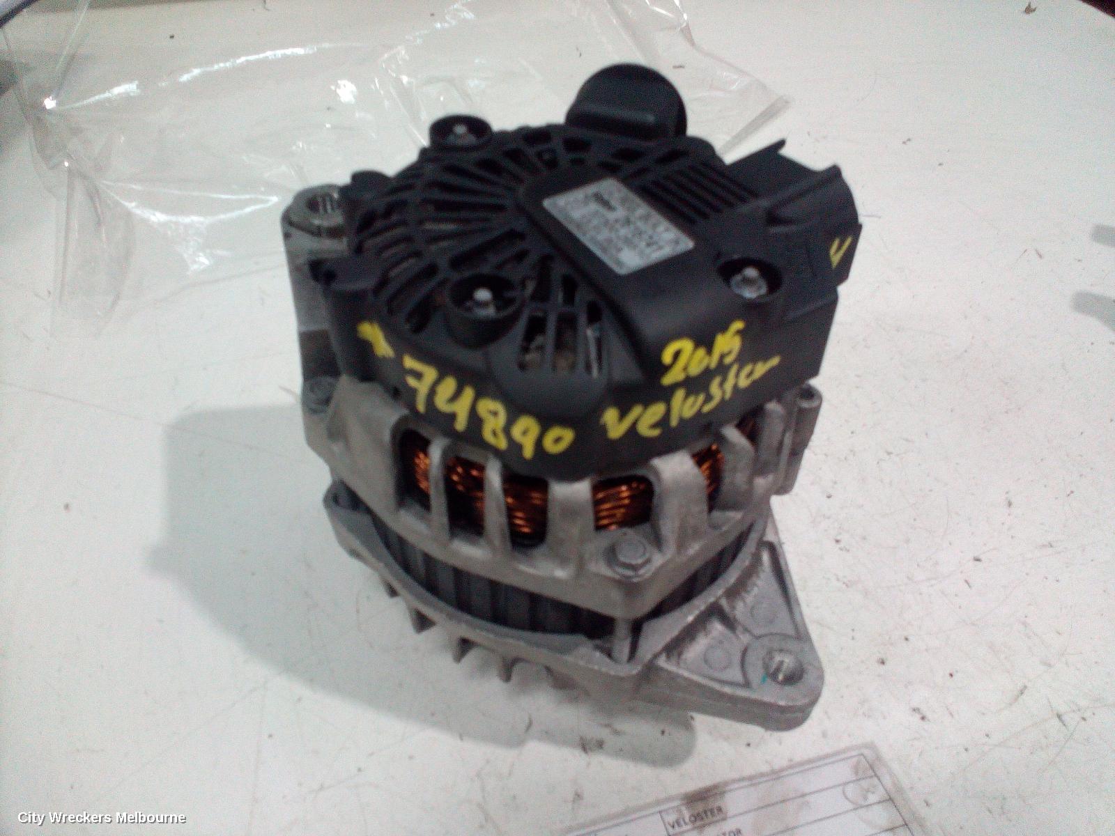 HYUNDAI VELOSTER ALTERNATOR, 1.6, G4FD, FS, 12/2011 - 02/2018