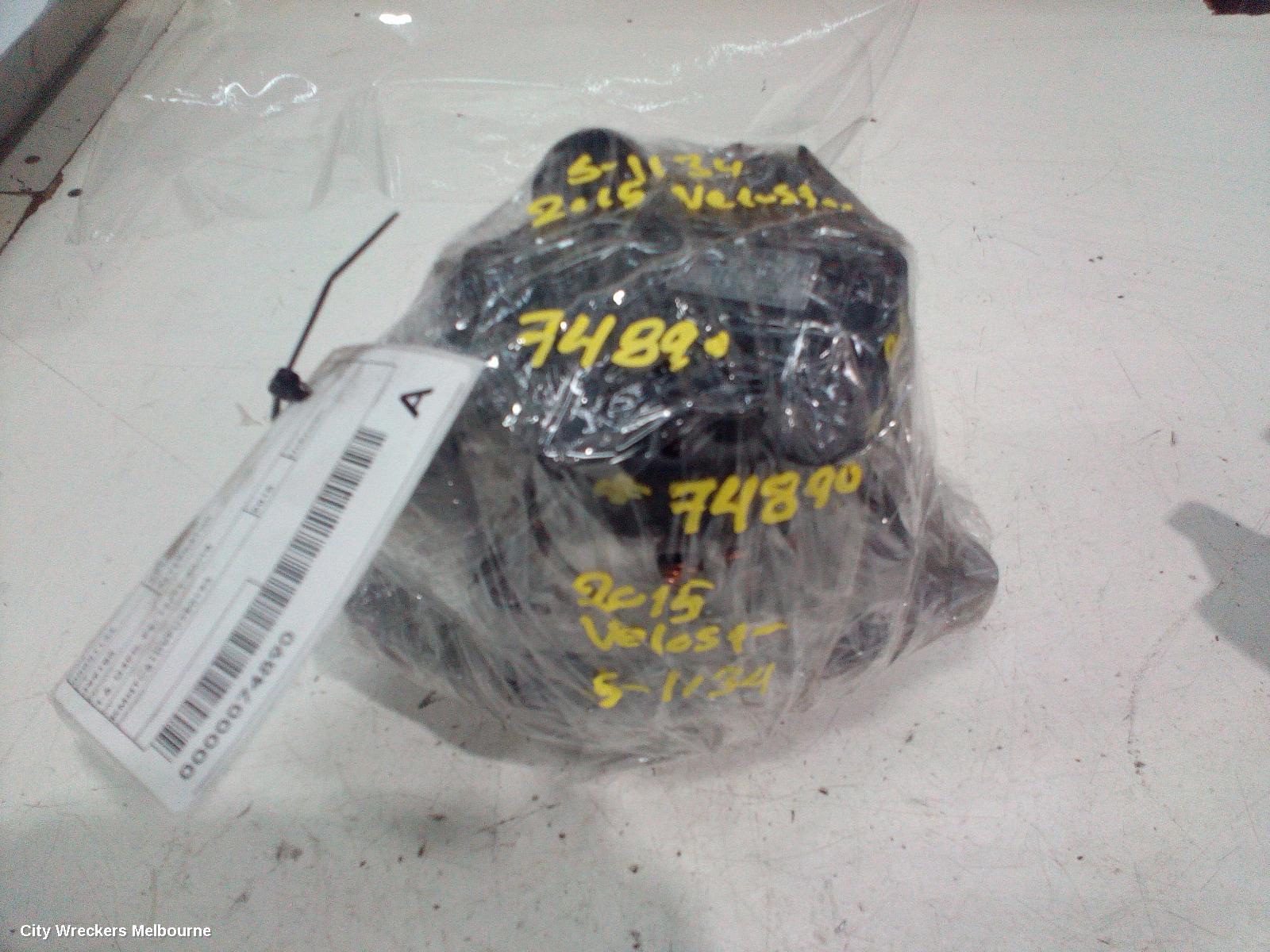 HYUNDAI VELOSTER ALTERNATOR, 1.6, G4FD, FS, 12/2011 - 02/2018