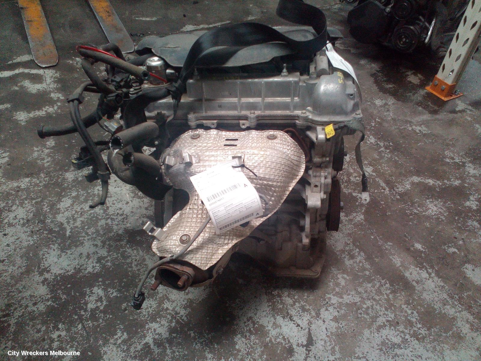 HYUNDAI VELOSTER CATALYTIC CONVERTER, MANIFOLD-CAT TYPE, 1.6, G4FD, PETROL, FS, 12/2011 - 02/2018