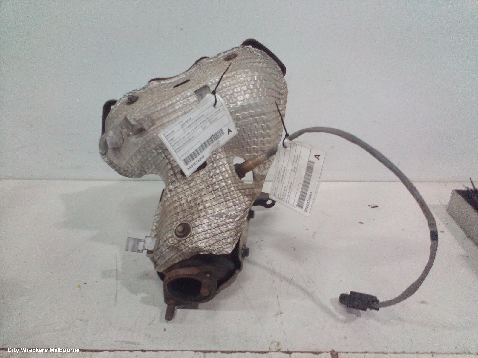 HYUNDAI VELOSTER CATALYTIC CONVERTER, MANIFOLD-CAT TYPE, 1.6, G4FD, PETROL, FS, 12/2011 - 02/2018