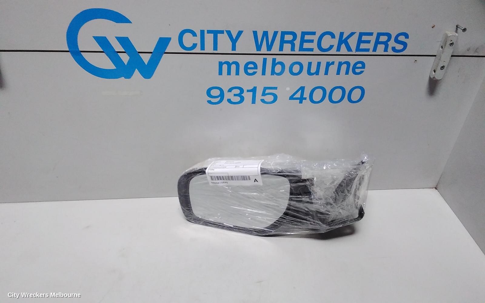 RENAULT KALEOS LEFT DOOR MIRROR, H45 11/2011 - 08/2013