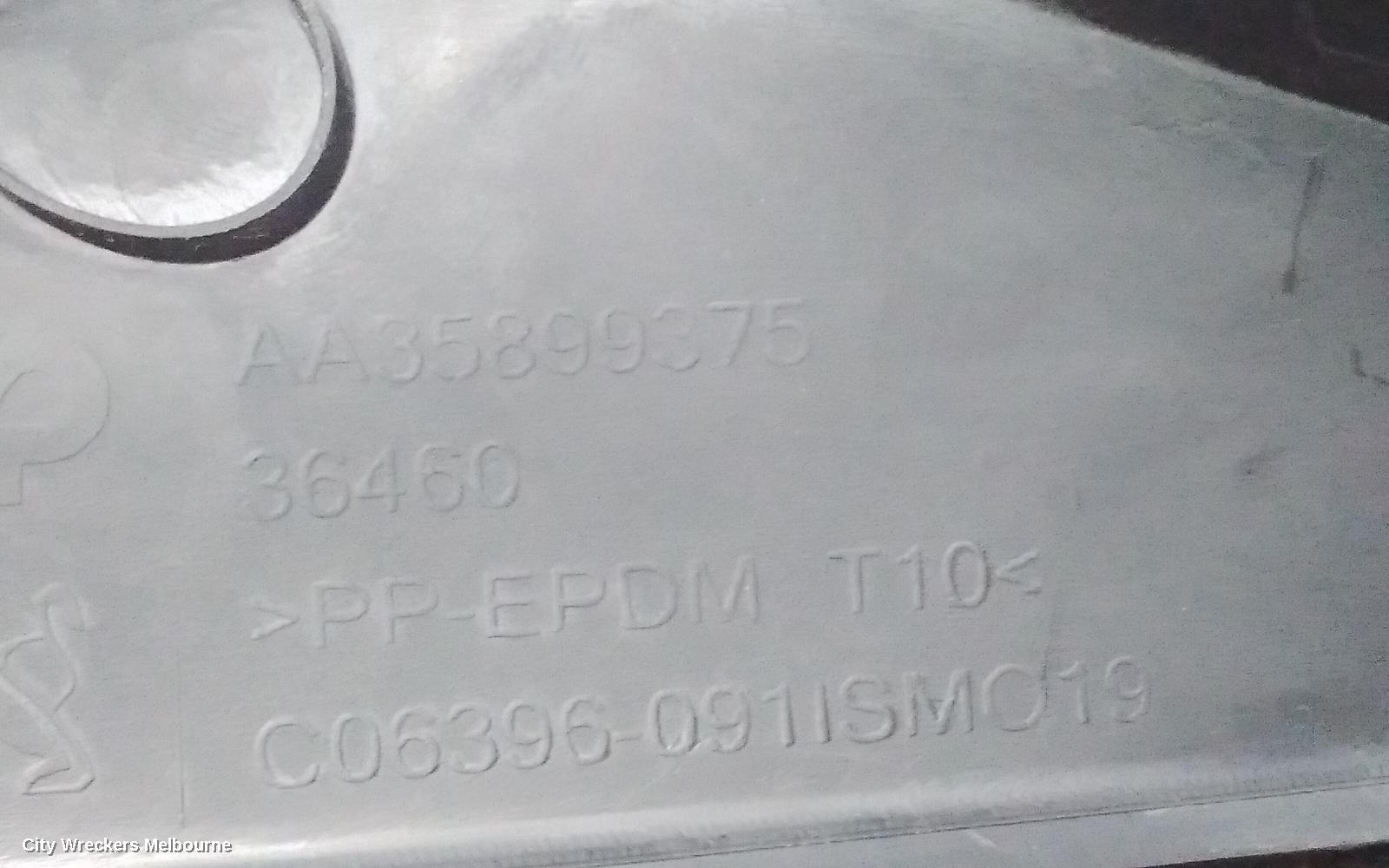 PEUGEOT 308 RIGHT INDICATOR/FOG/SIDE, BUMPER FOGLAMP, T9, ACTIVE/ALLURE, 10/2014 - 01/2021
