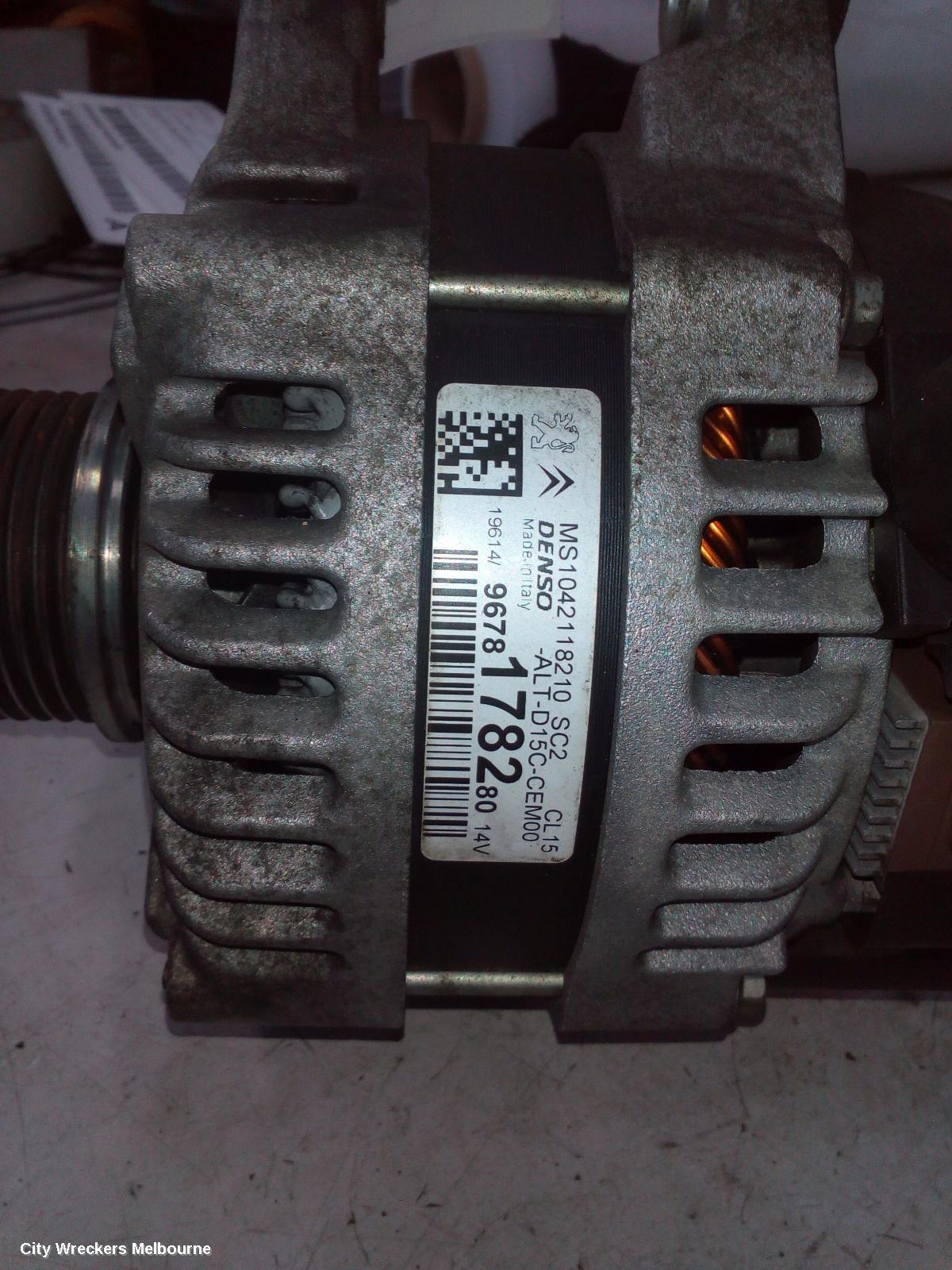 PEUGEOT 308 ALTERNATOR, PETROL, 1.2, DENSO 150AMP, T9, 10/2014 ONWARDS