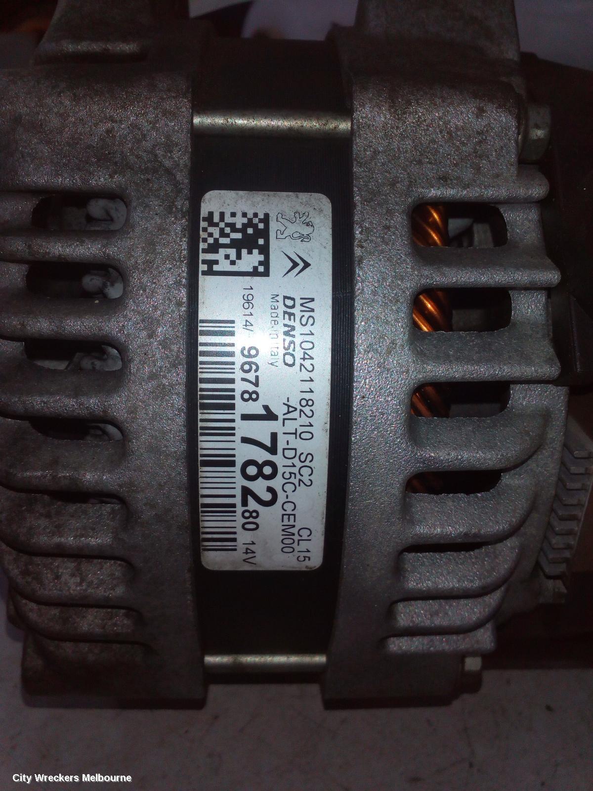 PEUGEOT 308 ALTERNATOR, PETROL, 1.2, DENSO 150AMP, T9, 10/2014 ONWARDS