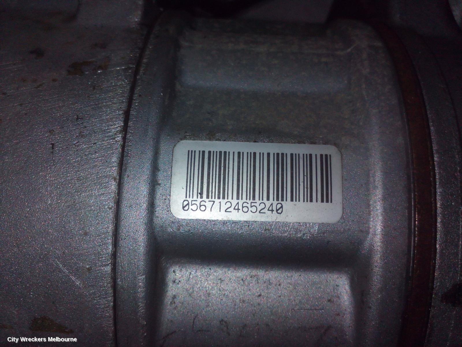 PEUGEOT 308 A/C COMPRESSOR, T9, 1.2, PETROL, 10/2014 ONWARDS