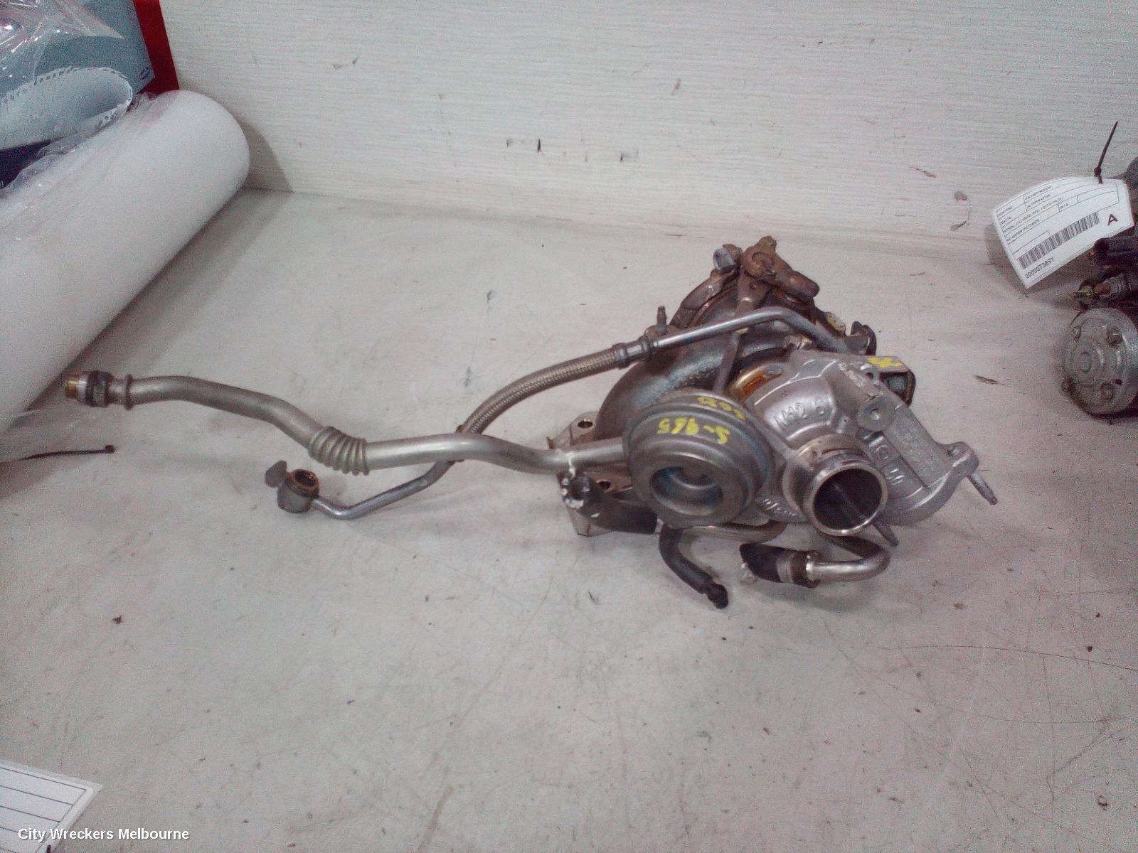 PEUGEOT 308 TURBO SUPERCHARGER, PETROL, 1.2, VIN VF3L*HNY/HNW, T9, 10/2014 ONWARDS