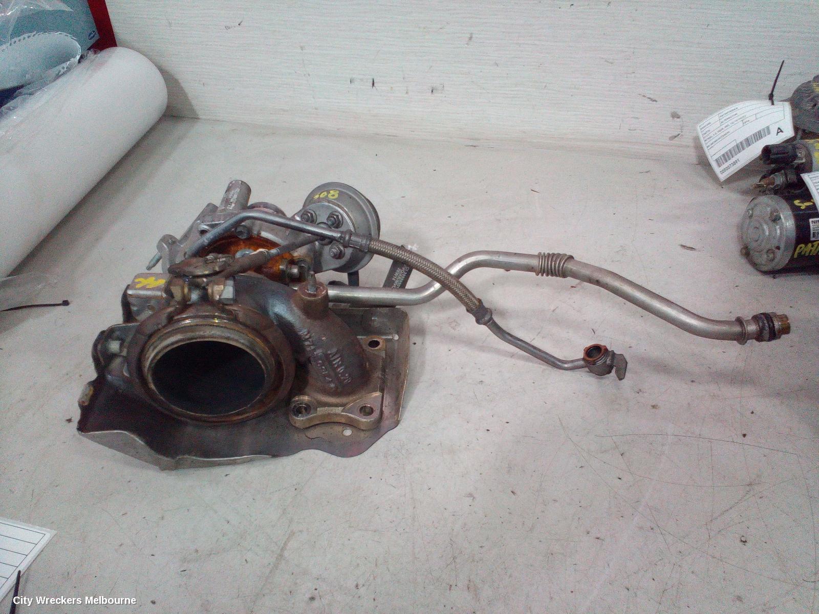 PEUGEOT 308 TURBO SUPERCHARGER, PETROL, 1.2, VIN VF3L*HNY/HNW, T9, 10/2014 ONWARDS