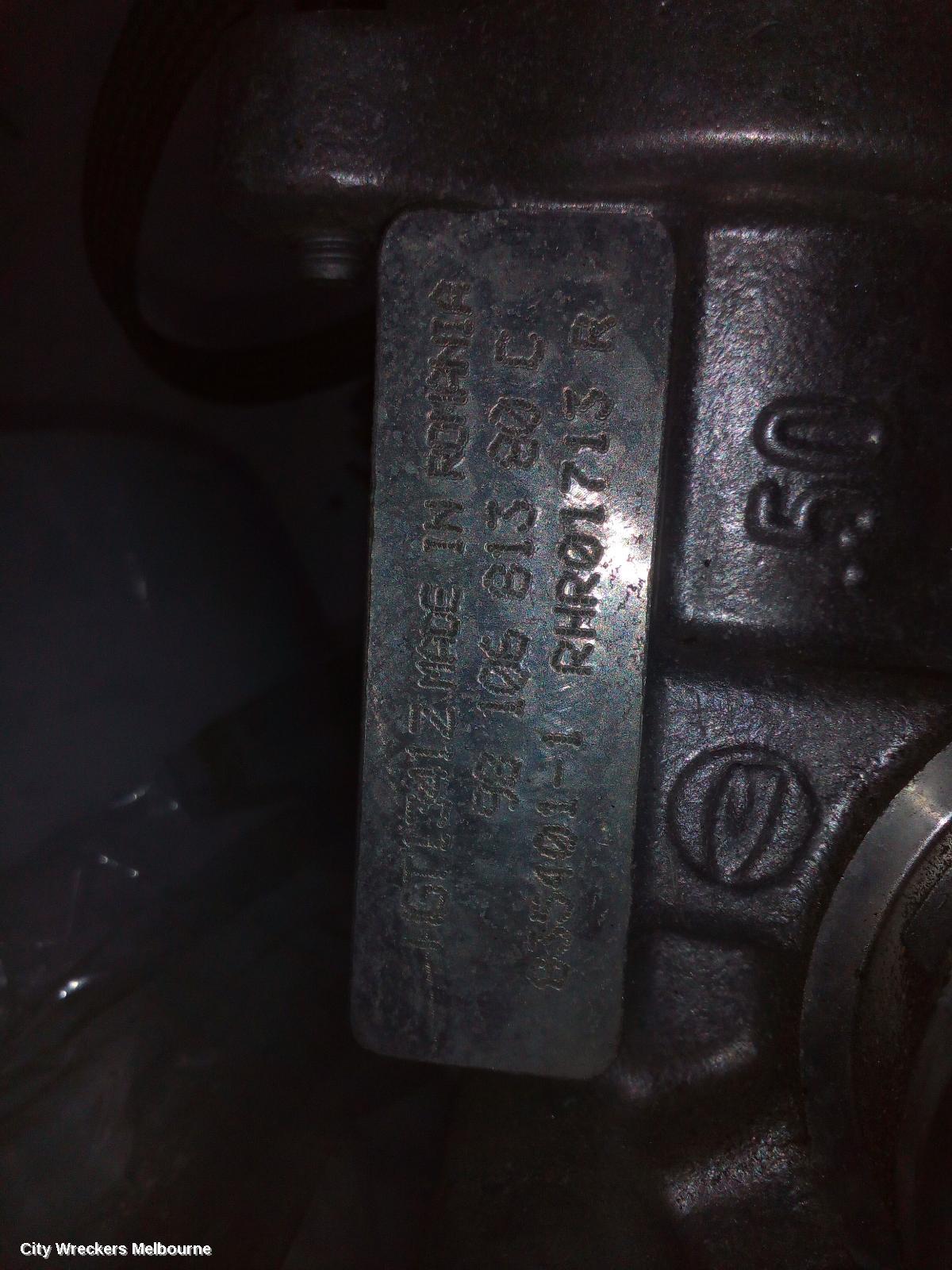 PEUGEOT 308 TURBO SUPERCHARGER, PETROL, 1.2, VIN VF3L*HNY/HNW, T9, 10/2014 ONWARDS
