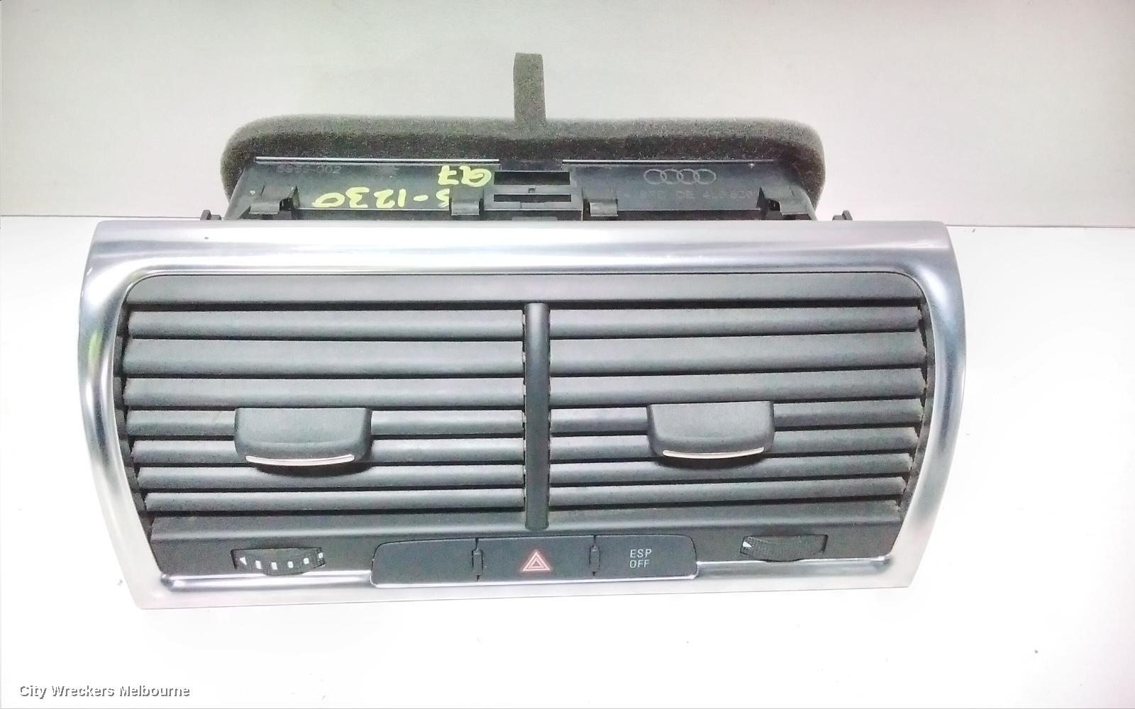 AUDI Q7, 4L, 09/2006 - 08/2015, CENTER AIRVENT: 74941