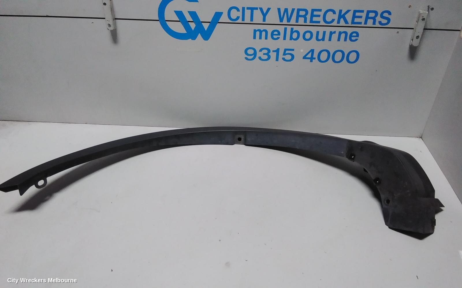 MAZDA CX9 WHEEL ARCH FLARE, LH FRONT (ON GUARD), TB, 12/2007 - 12/2015