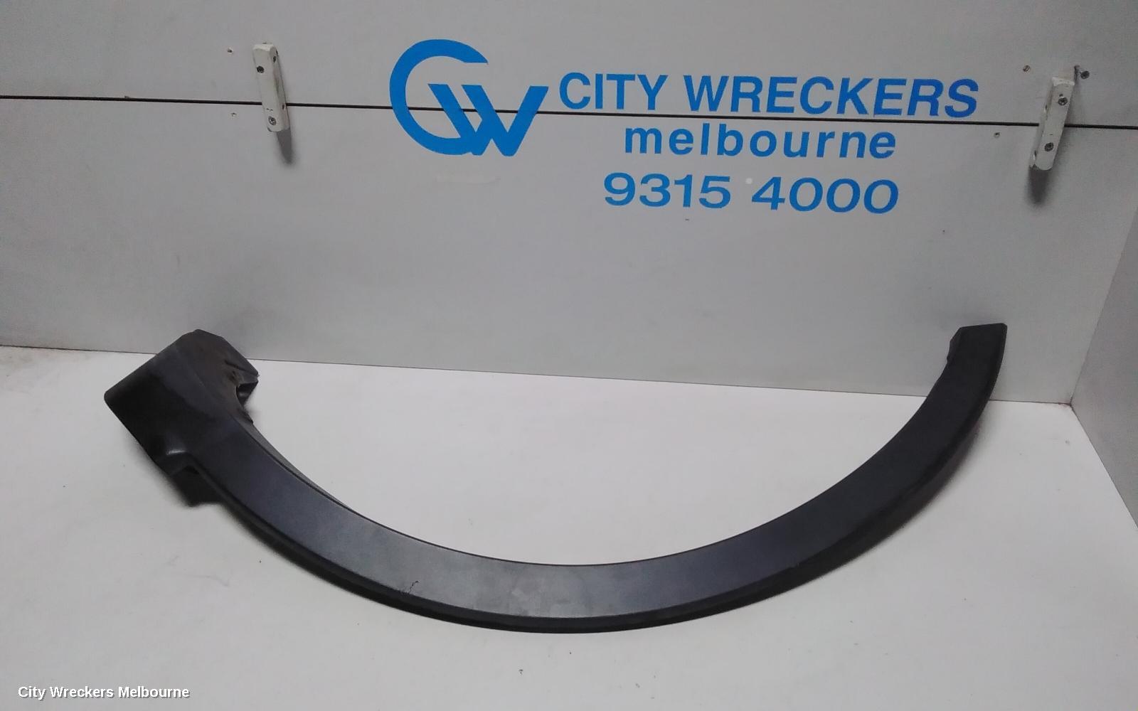 MAZDA CX9 WHEEL ARCH FLARE, LH FRONT (ON GUARD), TB, 12/2007 - 12/2015