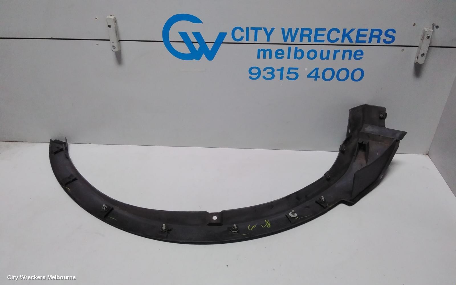 MAZDA CX9 WHEEL ARCH FLARE, LH FRONT (ON GUARD), TB, 12/2007 - 12/2015