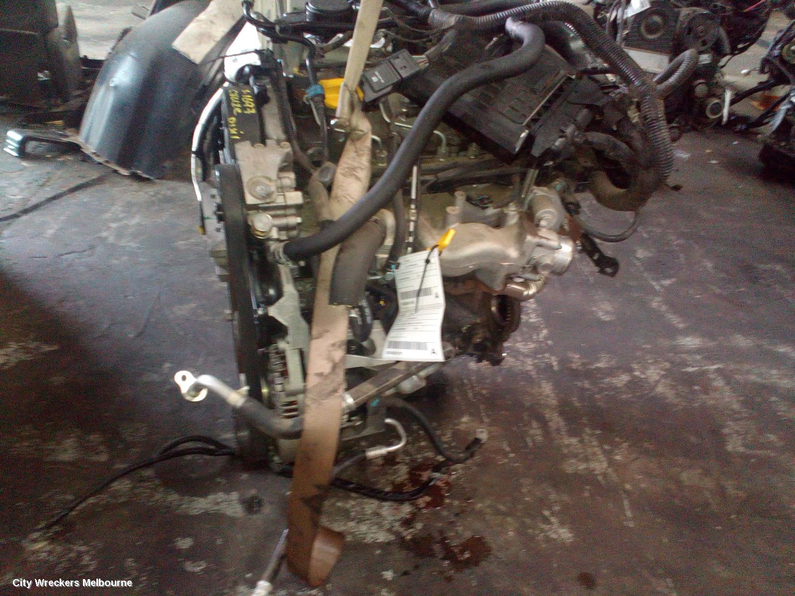 HOLDEN CRUZE ENGINE, DIESEL, 2.0, Z20S1, TURBO, JG, 03/2009 - 02/2011