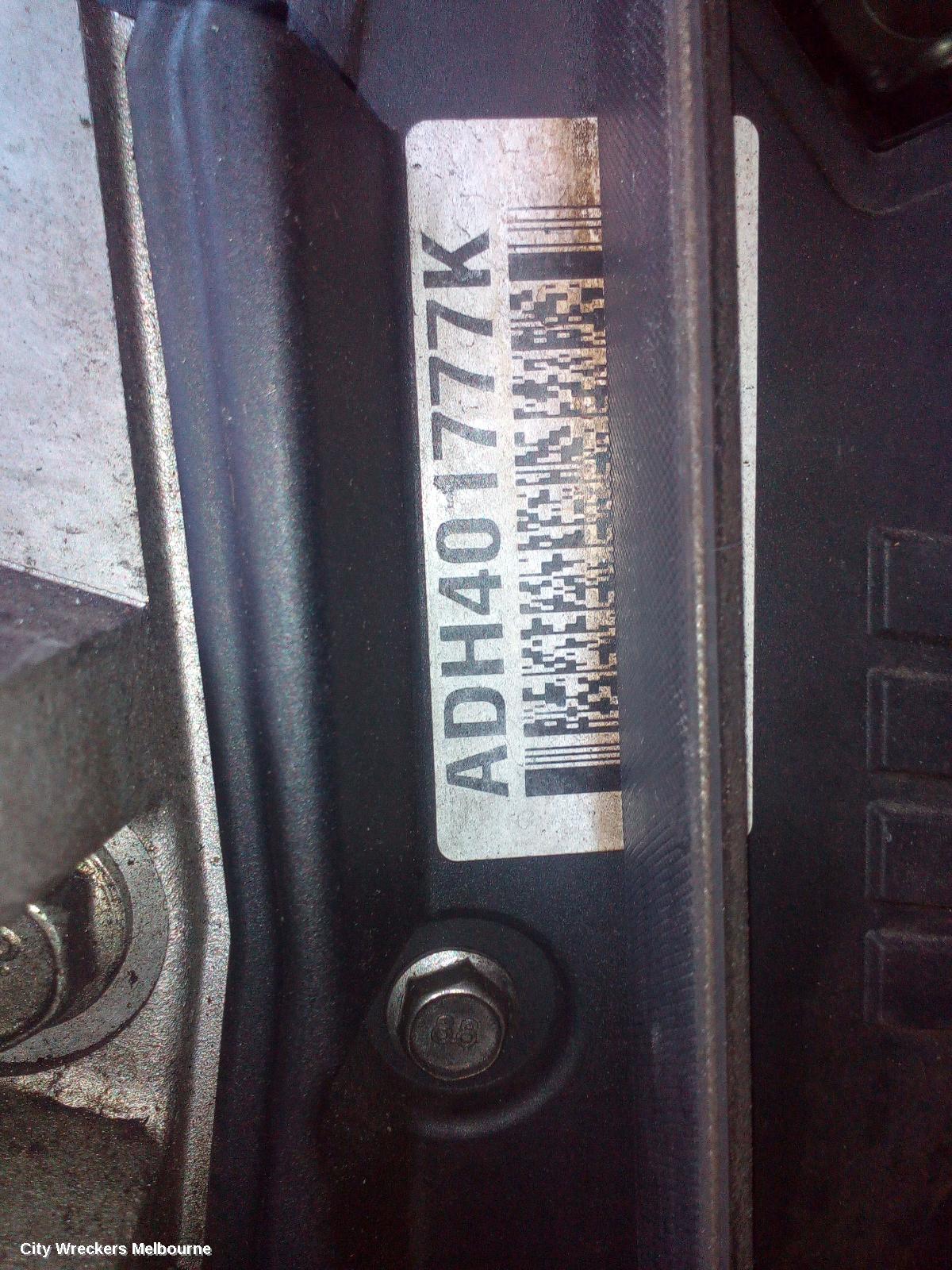 HOLDEN CRUZE ENGINE, DIESEL, 2.0, Z20S1, TURBO, JG, 03/2009 - 02/2011