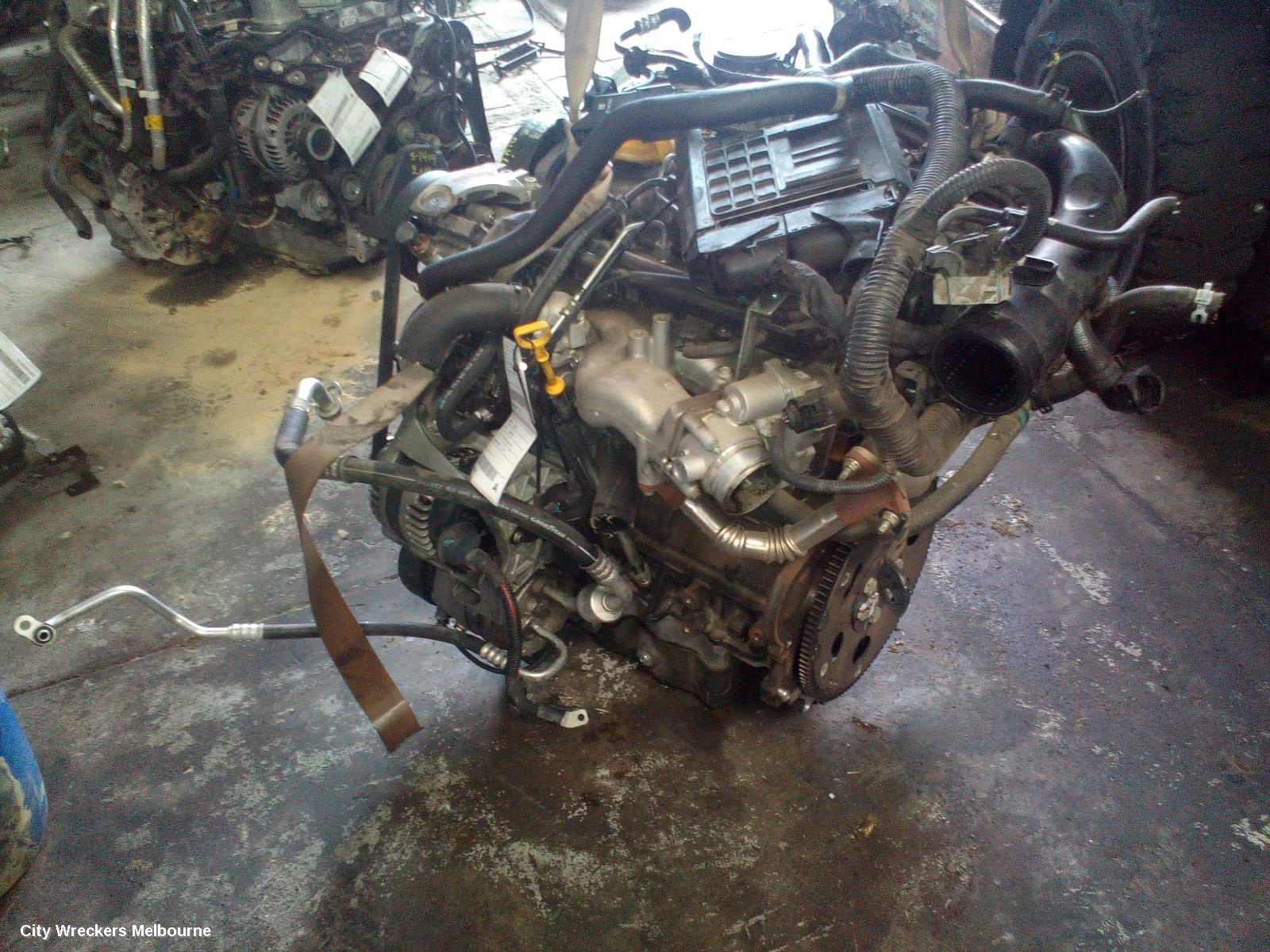 HOLDEN CRUZE ENGINE, DIESEL, 2.0, Z20S1, TURBO, JG, 03/2009 - 02/2011
