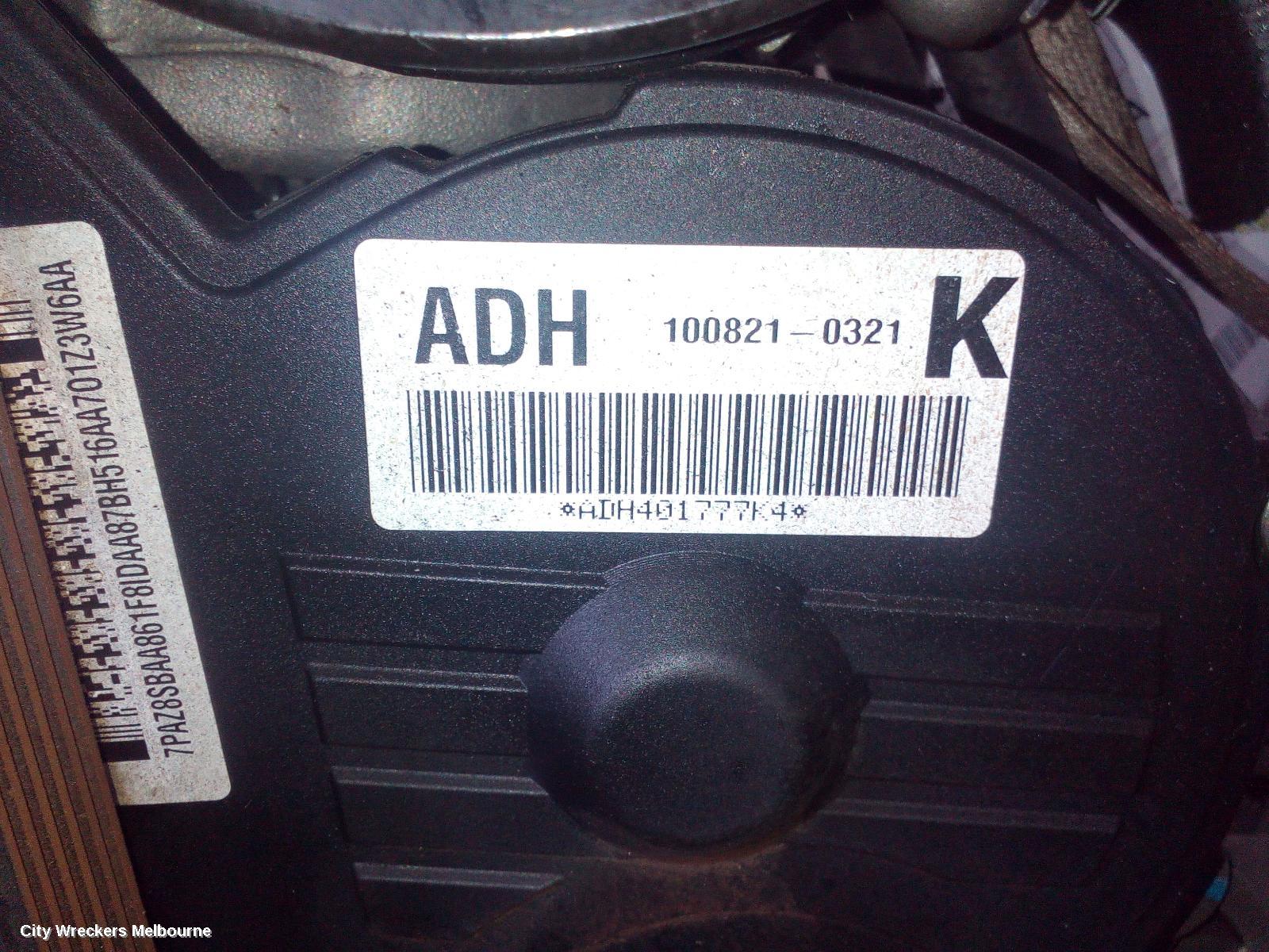 HOLDEN CRUZE ENGINE, DIESEL, 2.0, Z20S1, TURBO, JG, 03/2009 - 02/2011