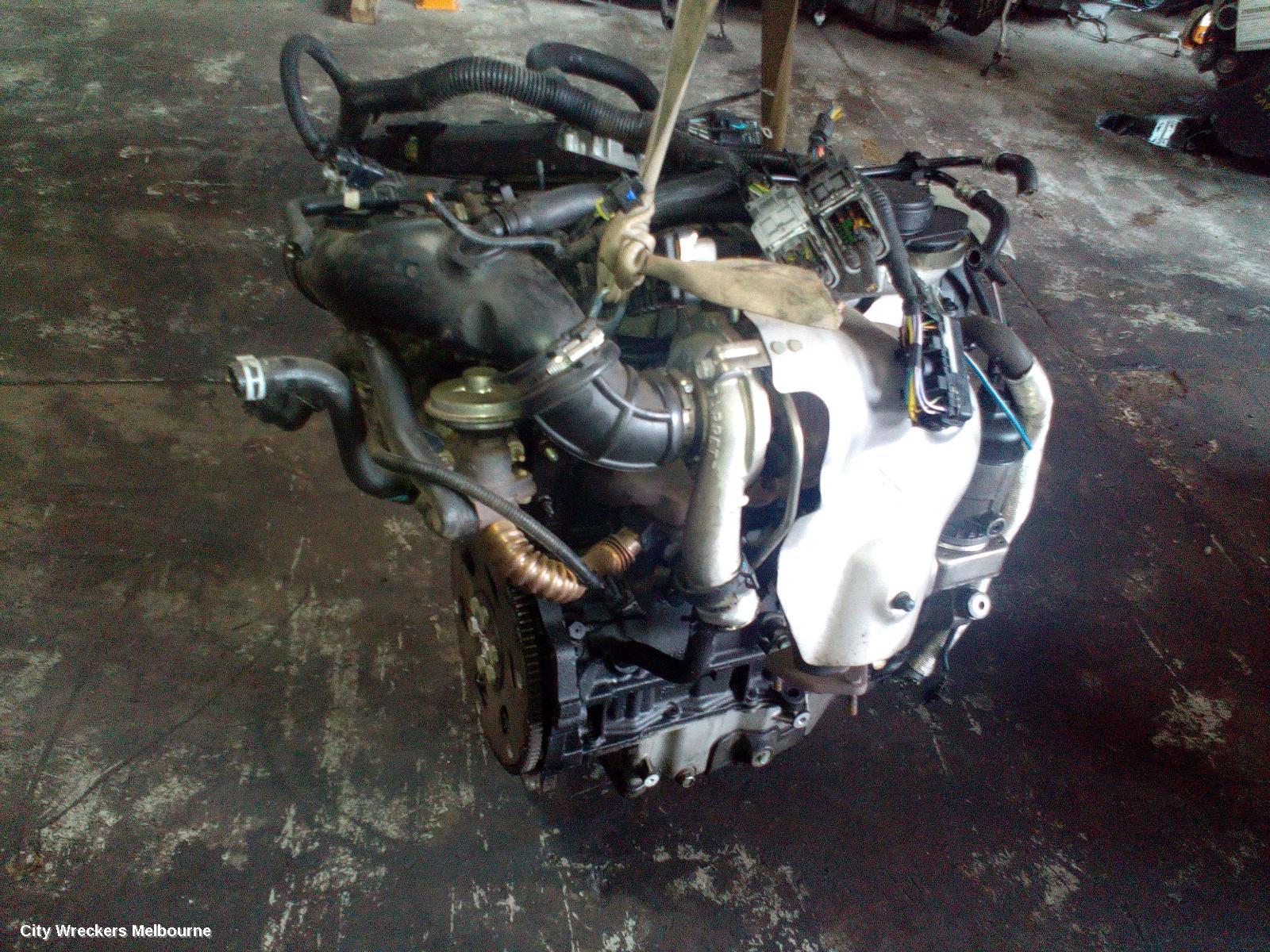 HOLDEN CRUZE ENGINE, DIESEL, 2.0, Z20S1, TURBO, JG, 03/2009 - 02/2011