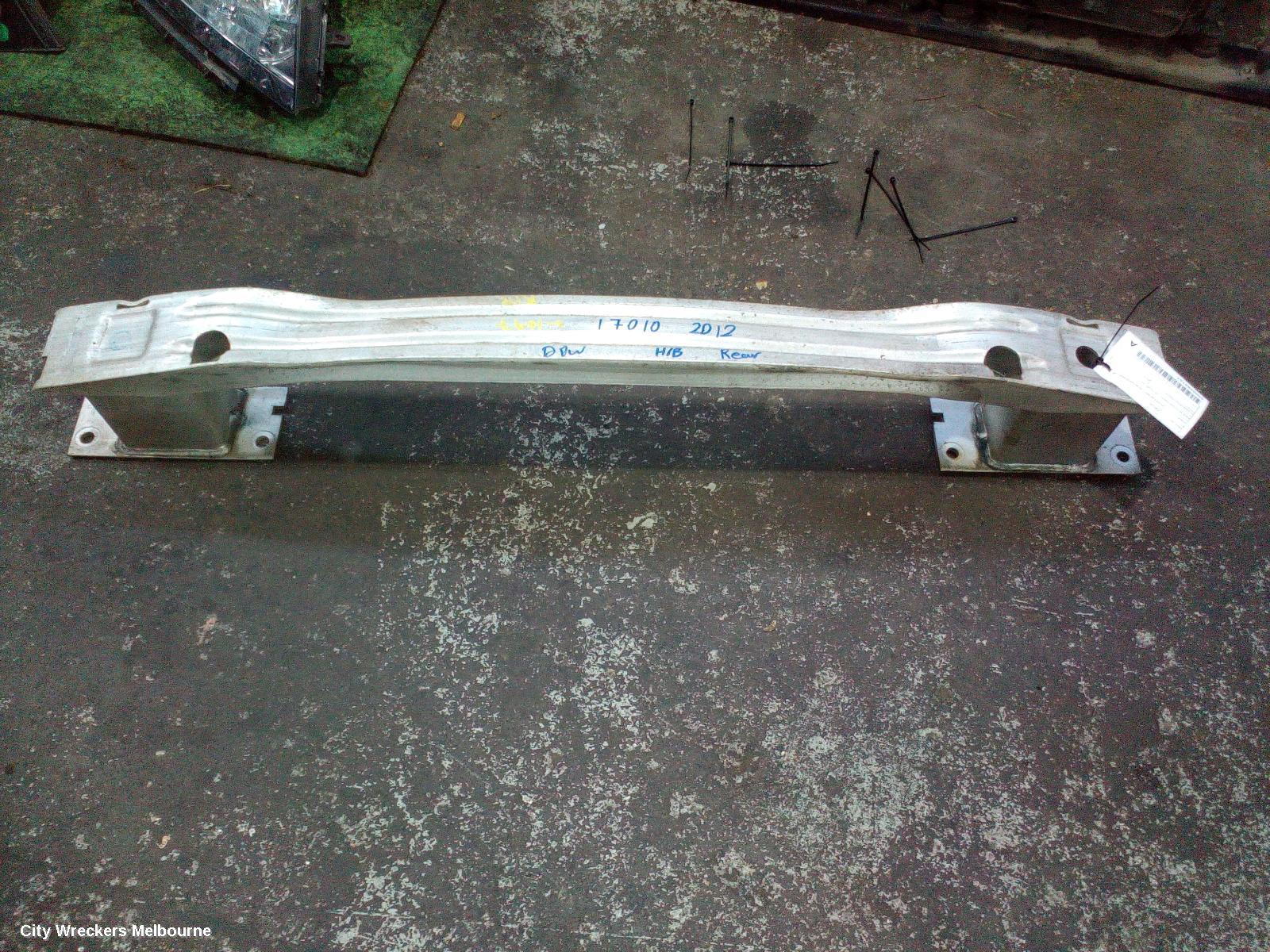 HOLDEN CRUZE R/BAR BRACKET/REINFO, MAIN REINFORCEMENT, JG, 03/2009 - 02/2011