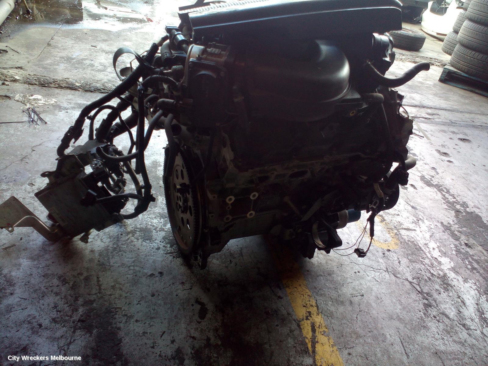 NISSAN MURANO ENGINE, PETROL, 3.5, VQ35, Z51, 12/2008 - 12/2014