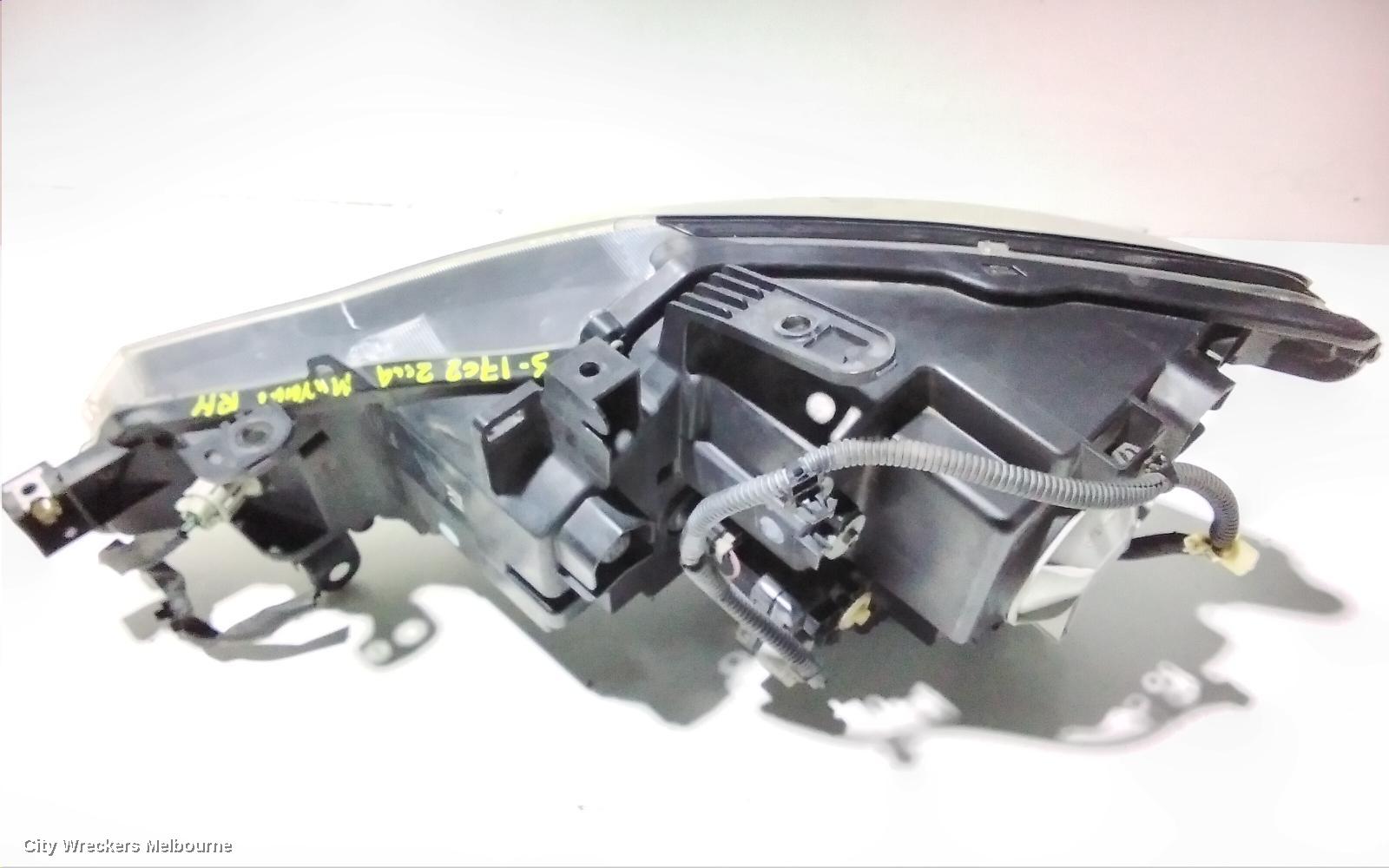NISSAN MURANO RIGHT HEADLAMP, Z51, 12/2008 - 08/2011