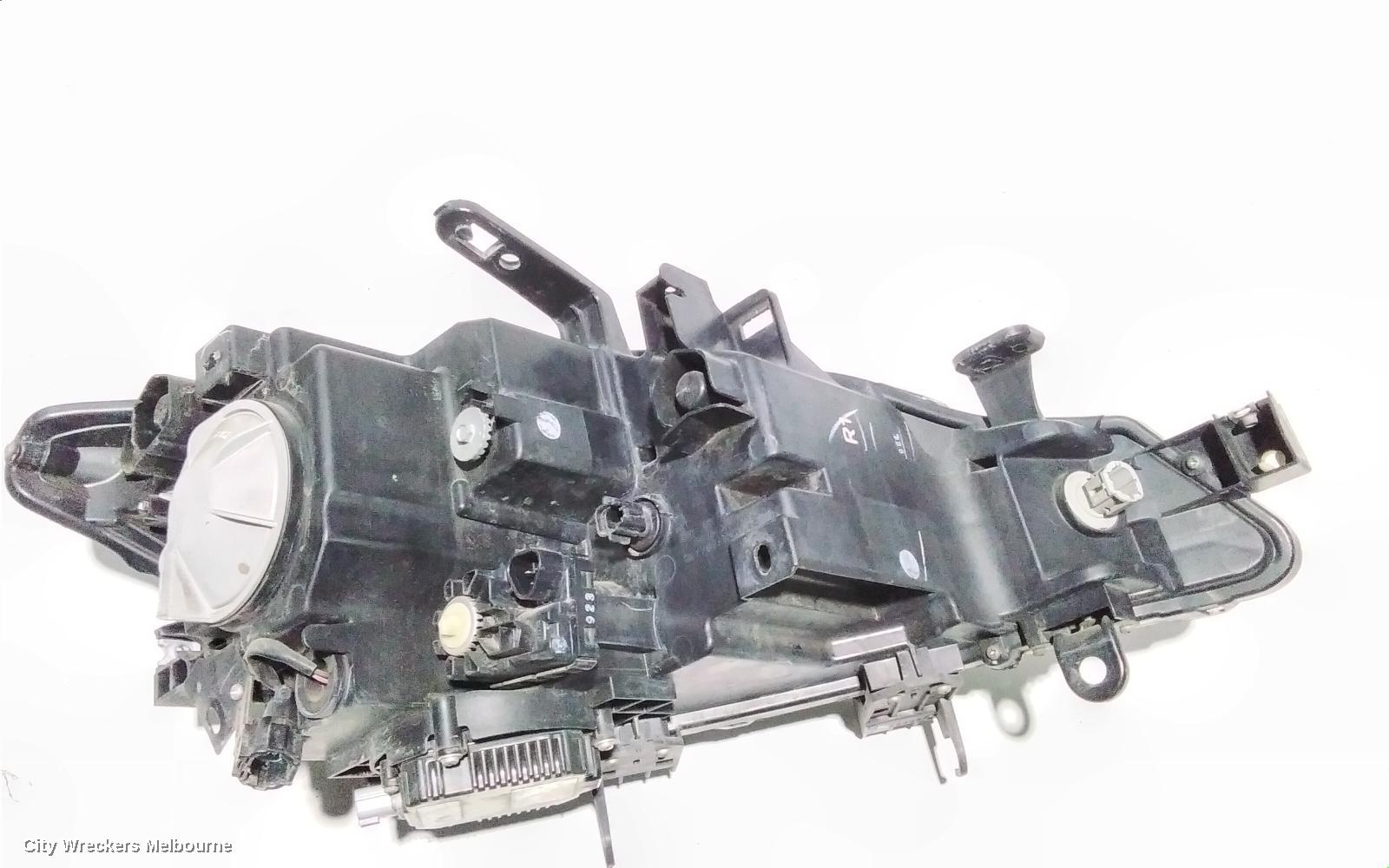 NISSAN MURANO LEFT HEADLAMP, Z51, 12/2008 - 08/2011