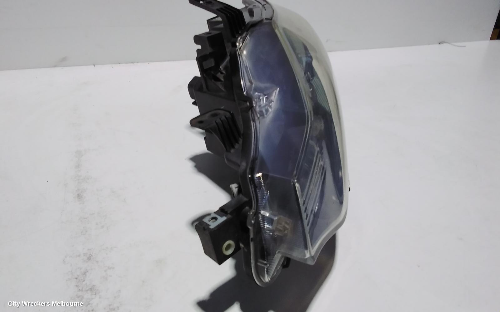 NISSAN MURANO LEFT HEADLAMP, Z51, 12/2008 - 08/2011
