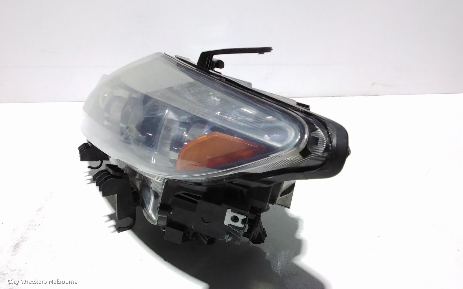 NISSAN MURANO LEFT HEADLAMP, Z51, 12/2008 - 08/2011