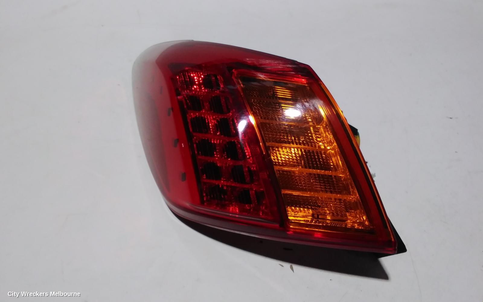 NISSAN MURANO LEFT TAILLIGHT, Z51, 12/2008 - 08/2011