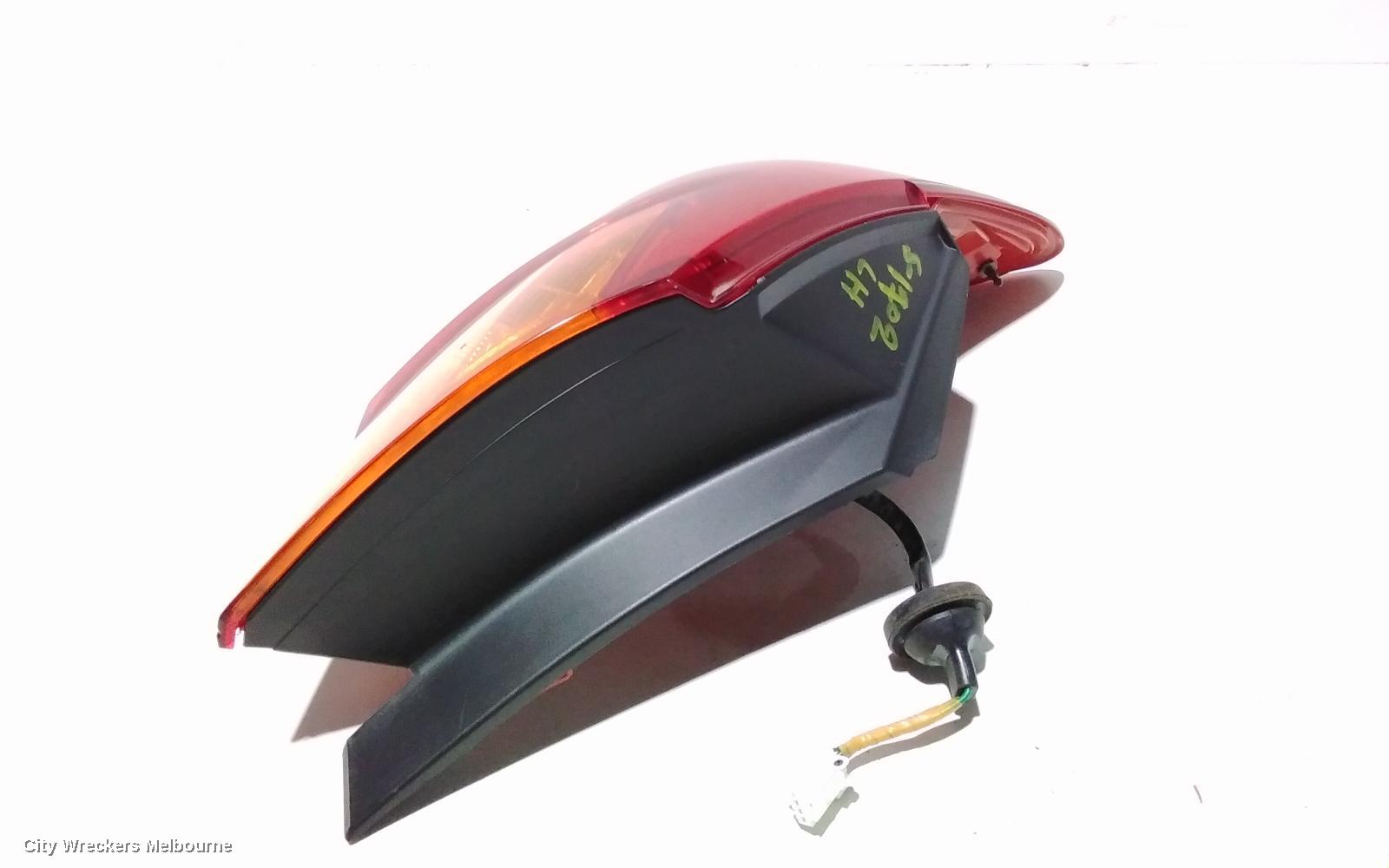 NISSAN MURANO LEFT TAILLIGHT, Z51, 12/2008 - 08/2011