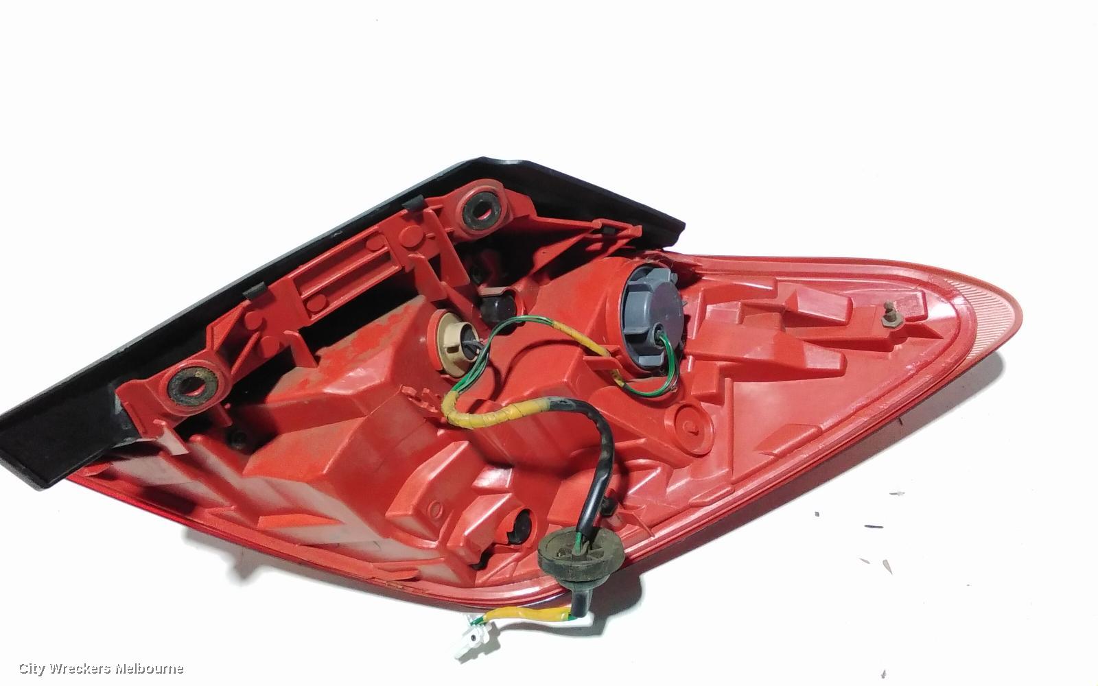 NISSAN MURANO LEFT TAILLIGHT, Z51, 12/2008 - 08/2011
