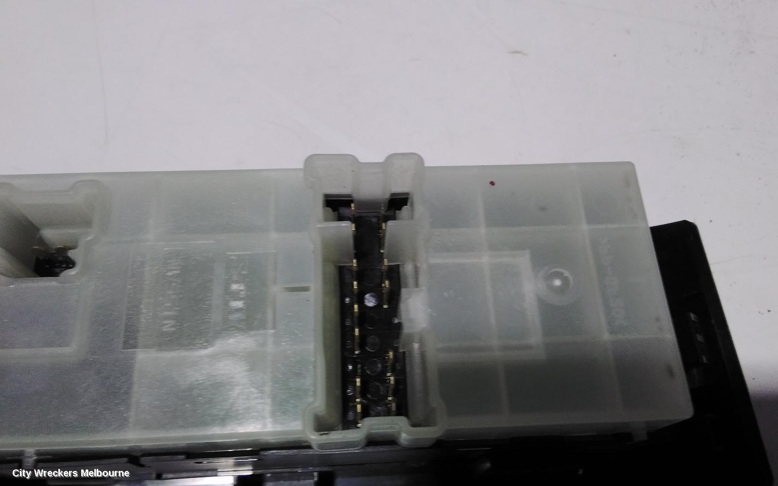 NISSAN MURANO PWR DR WIND SWITCH, RH FRONT (MASTER SWITCH), Z51, ST TYPE, 12/2008 - 12/2014
