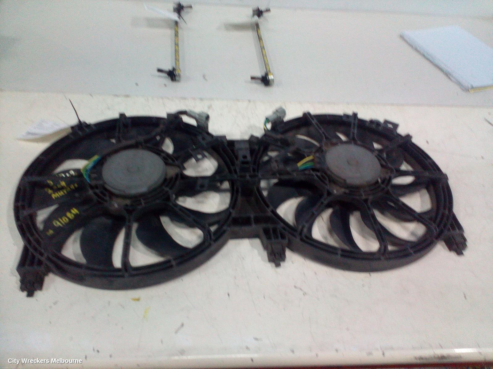 NISSAN MURANO FAN, RADIATOR & A/C FAN ASSY, Z51, 12/2008 - 12/2014