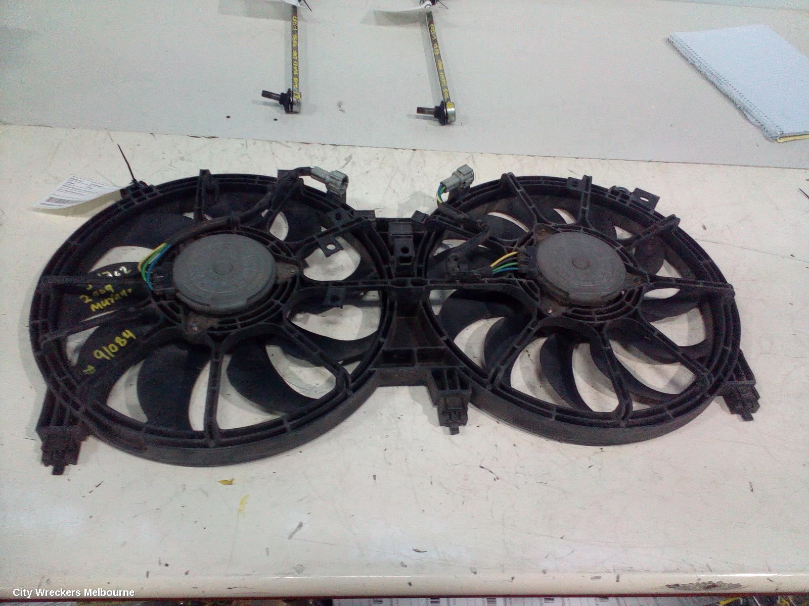NISSAN MURANO FAN, RADIATOR & A/C FAN ASSY, Z51, 12/2008 - 12/2014