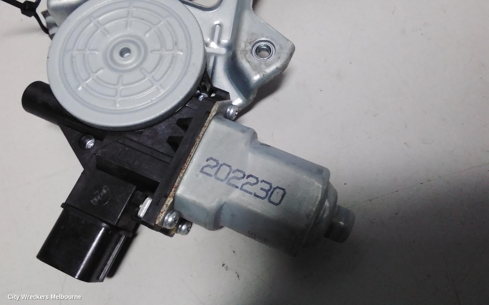 PEUGEOT 4008 LEFT FRONT WINDOW REG/MOTOR, 05/2012 - 12/2017
