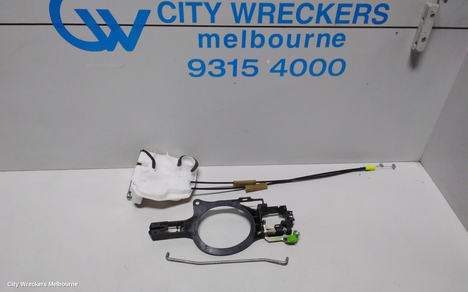 PEUGEOT 4008 DOOR/BOOT/GATE LOCK, LEFT FRONT DOOR LOCK, 06/2012 - 12/2017