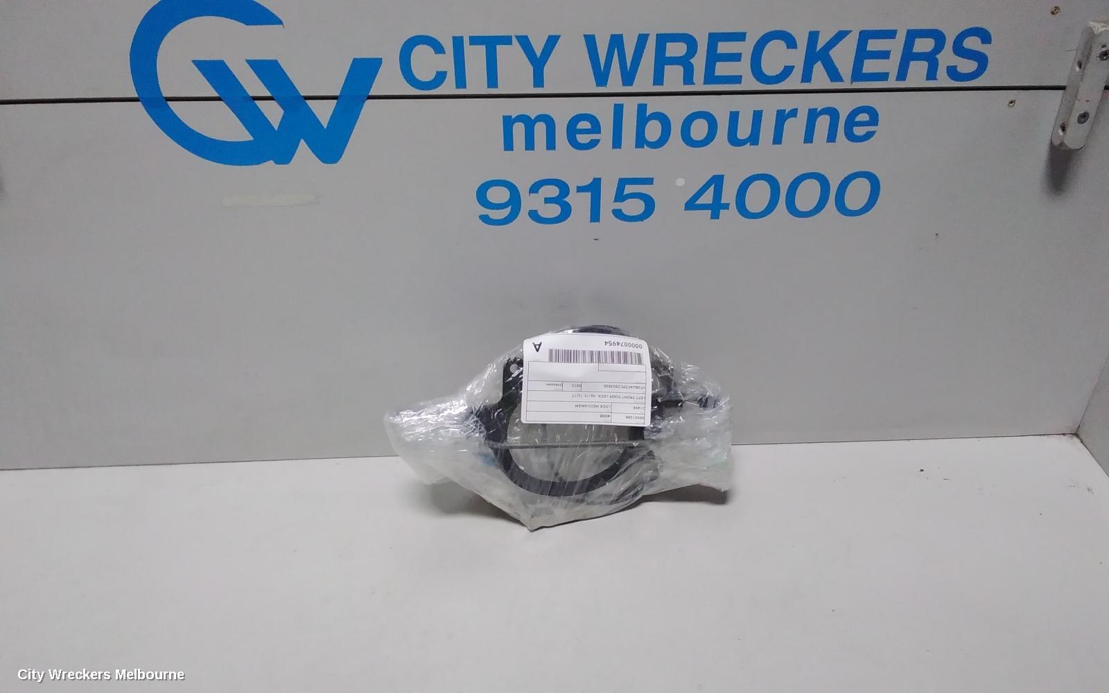PEUGEOT 4008 DOOR/BOOT/GATE LOCK, LEFT FRONT DOOR LOCK, 06/2012 - 12/2017