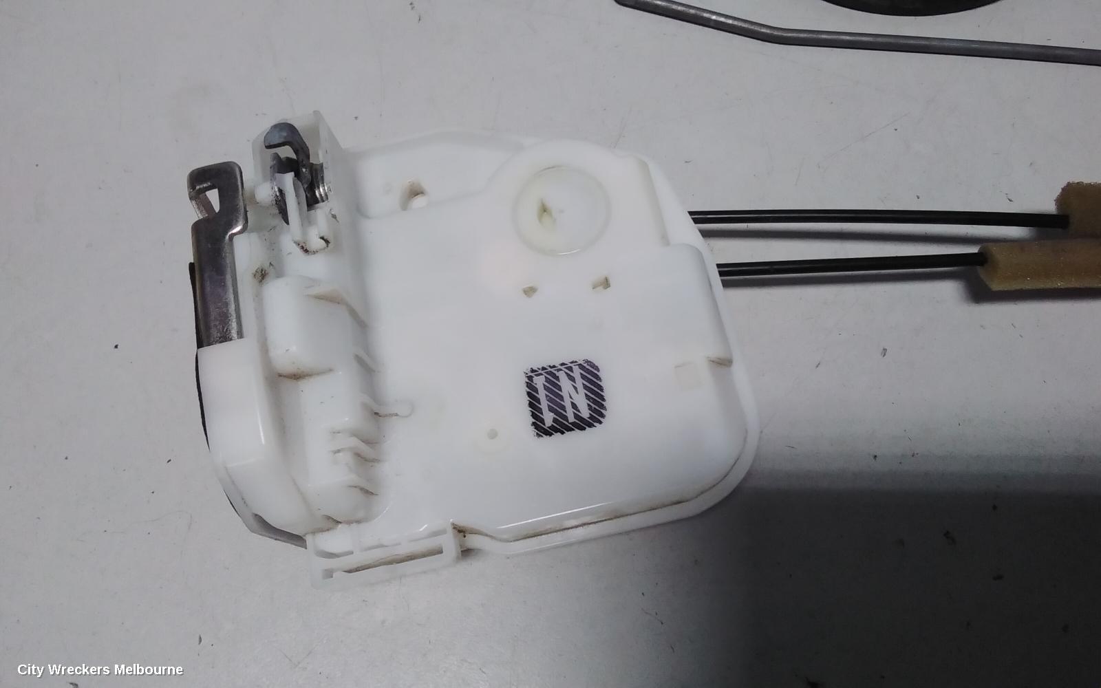 PEUGEOT 4008 DOOR/BOOT/GATE LOCK, LEFT FRONT DOOR LOCK, 06/2012 - 12/2017