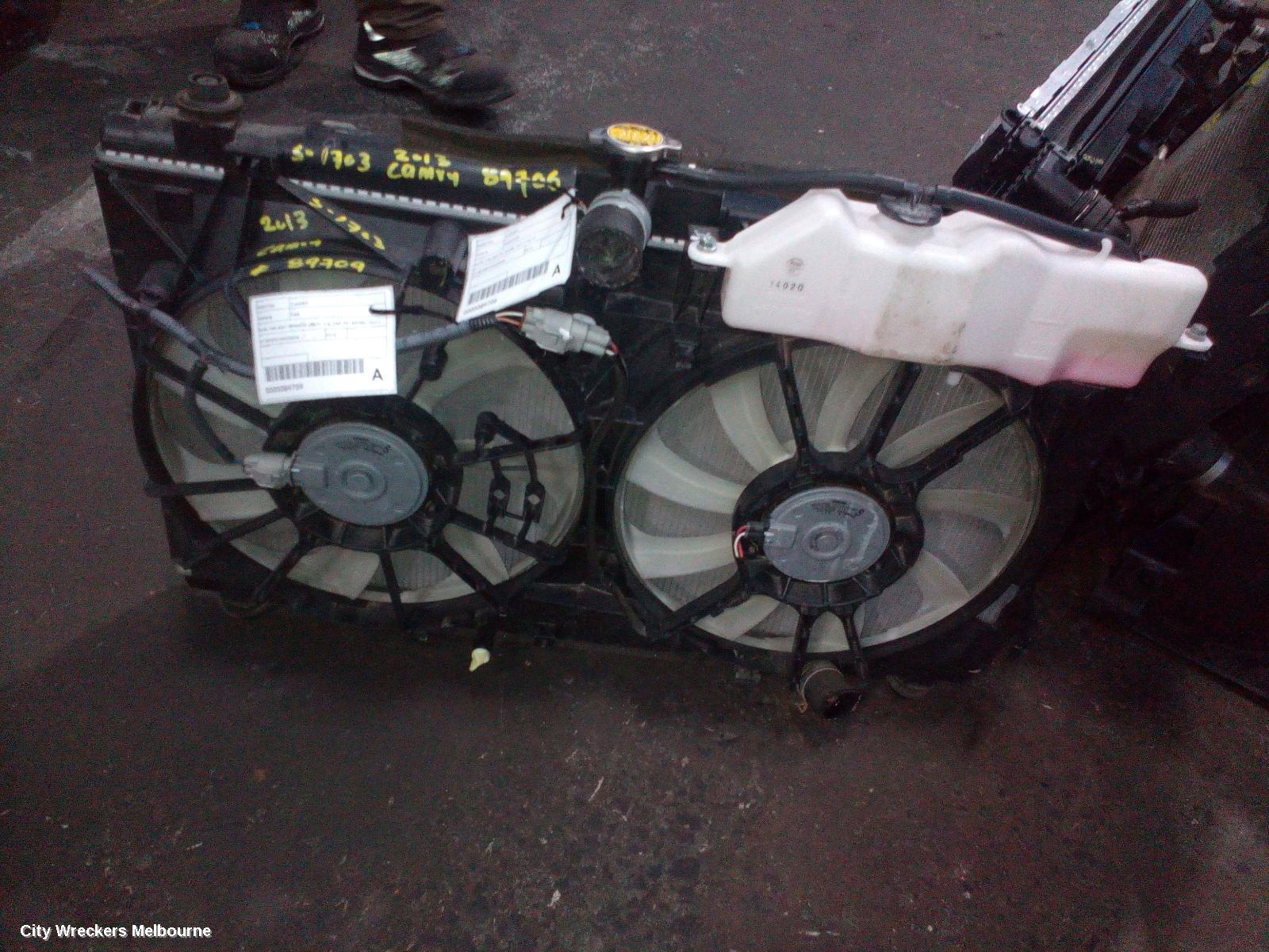 TOYOTA CAMRY FAN, DUAL FAN ASSY (SHROUD ONLY), 2.5, 2AR-FE, ASV50, 12/2011 - 10/2017