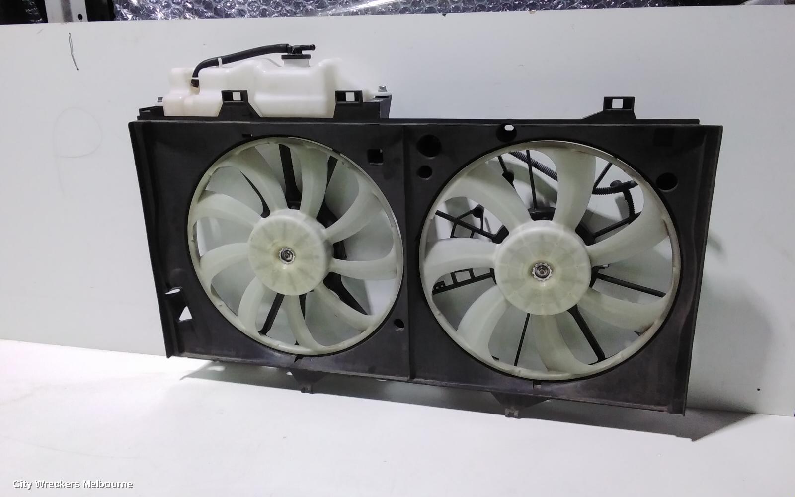 TOYOTA CAMRY FAN, DUAL FAN ASSY (SHROUD ONLY), 2.5, 2AR-FE, ASV50, 12/2011 - 10/2017
