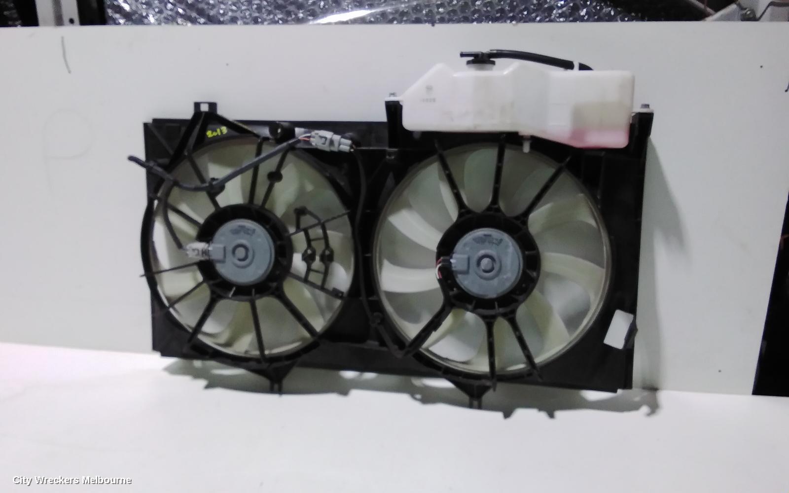 TOYOTA CAMRY FAN, DUAL FAN ASSY (SHROUD ONLY), 2.5, 2AR-FE, ASV50, 12/2011 - 10/2017