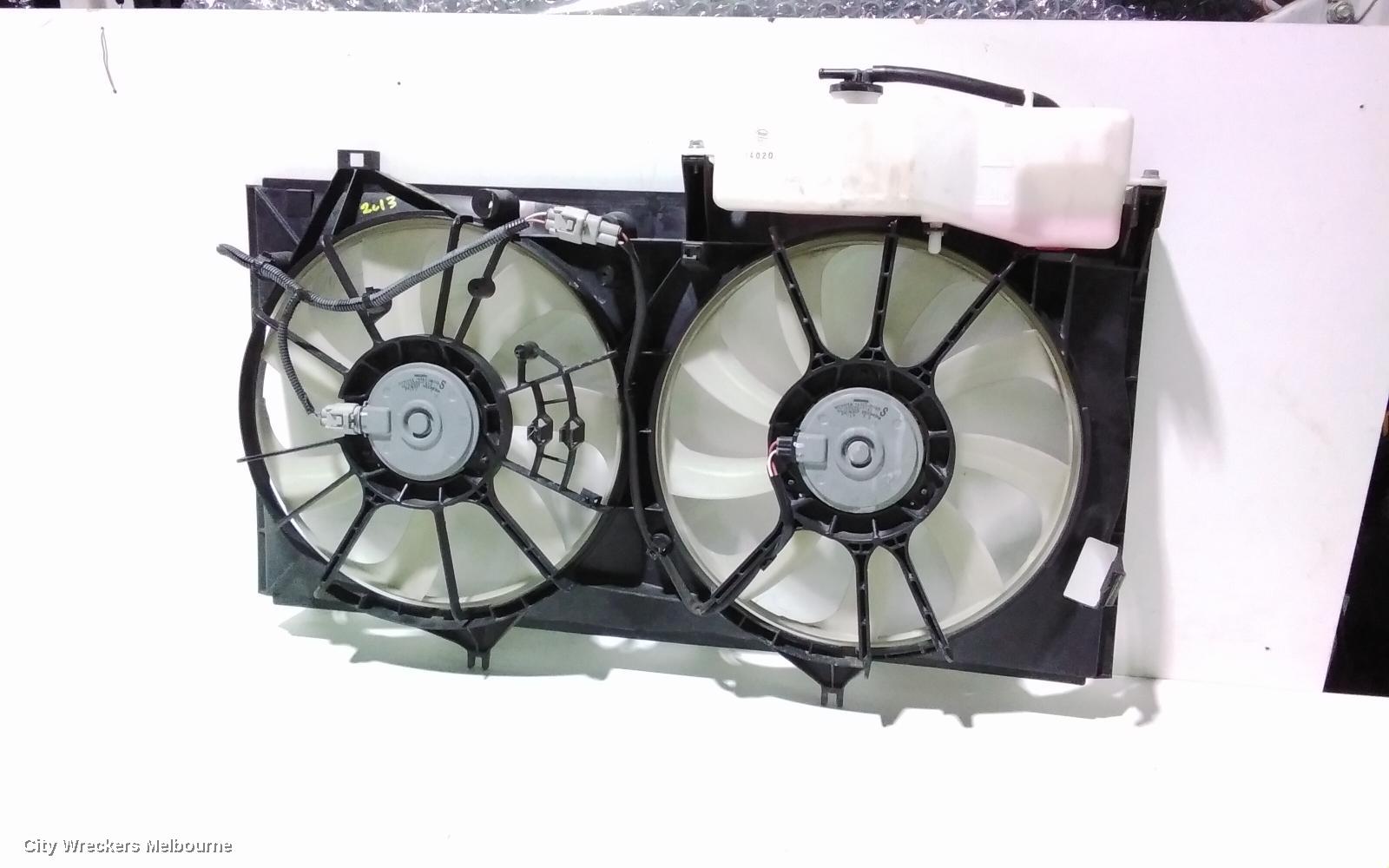 TOYOTA CAMRY FAN, DUAL FAN ASSY (SHROUD ONLY), 2.5, 2AR-FE, ASV50, 12/2011 - 10/2017