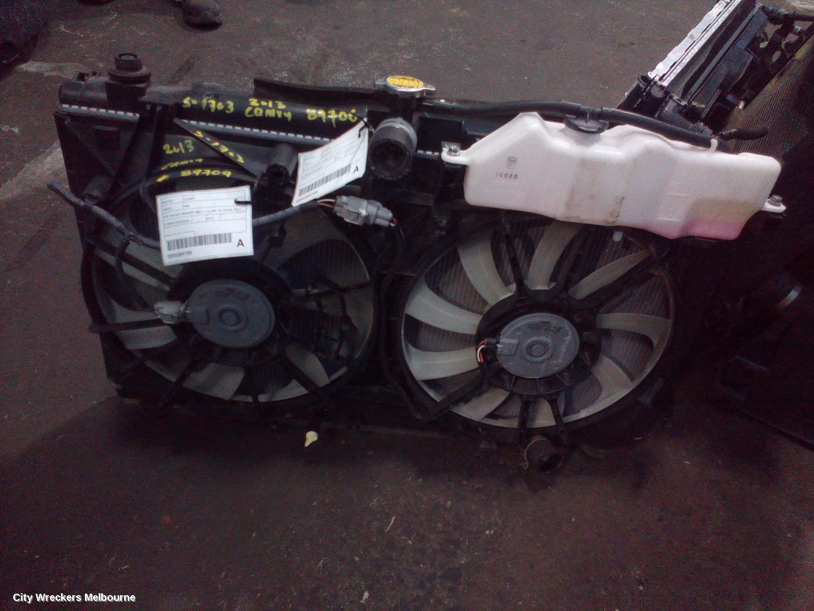 TOYOTA CAMRY FAN, DUAL FAN ASSY (SHROUD ONLY), 2.5, 2AR-FE, ASV50, 12/2011 - 10/2017
