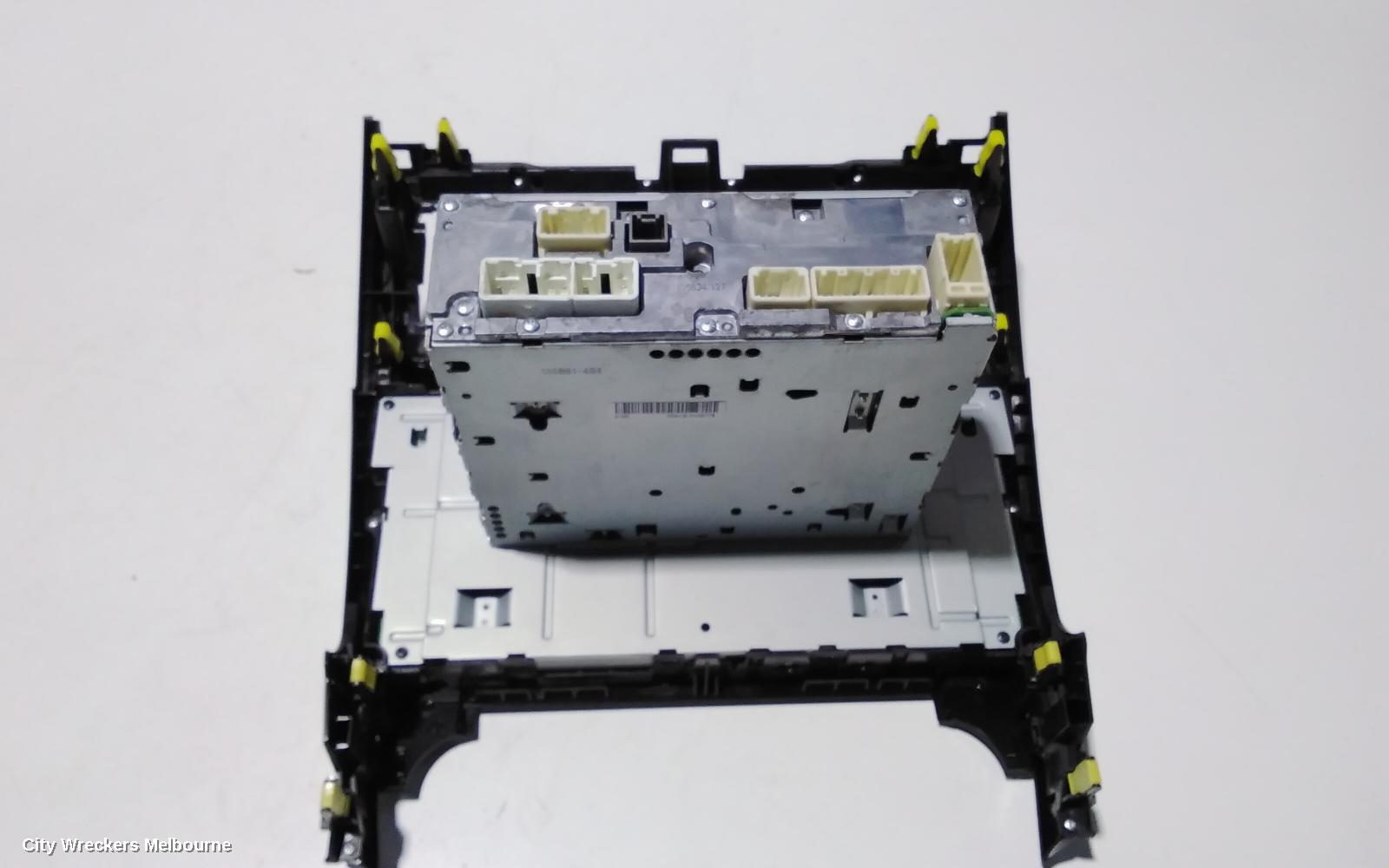 TOYOTA CAMRY RADIO/CD/DVD/SAT/TV, 6.1IN TOUCHSCREEN (P/N ON FACE 100035), ASV50/AVV50, 12/2011 - 05/2015