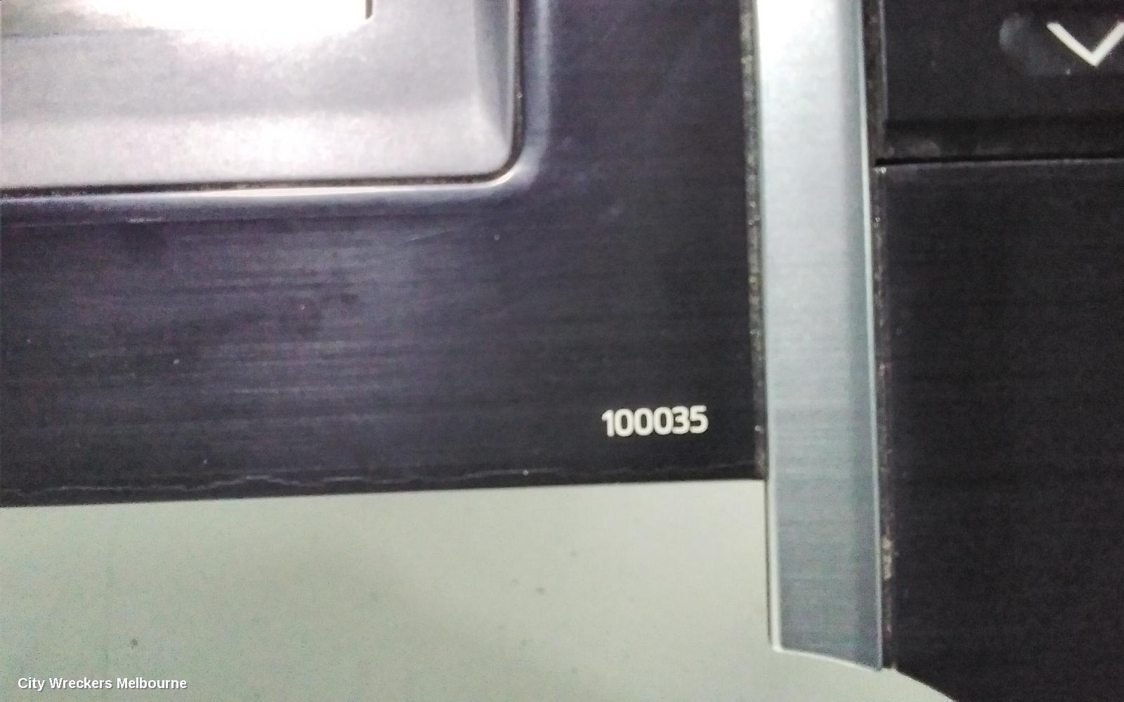TOYOTA CAMRY RADIO/CD/DVD/SAT/TV, 6.1IN TOUCHSCREEN (P/N ON FACE 100035), ASV50/AVV50, 12/2011 - 05/2015