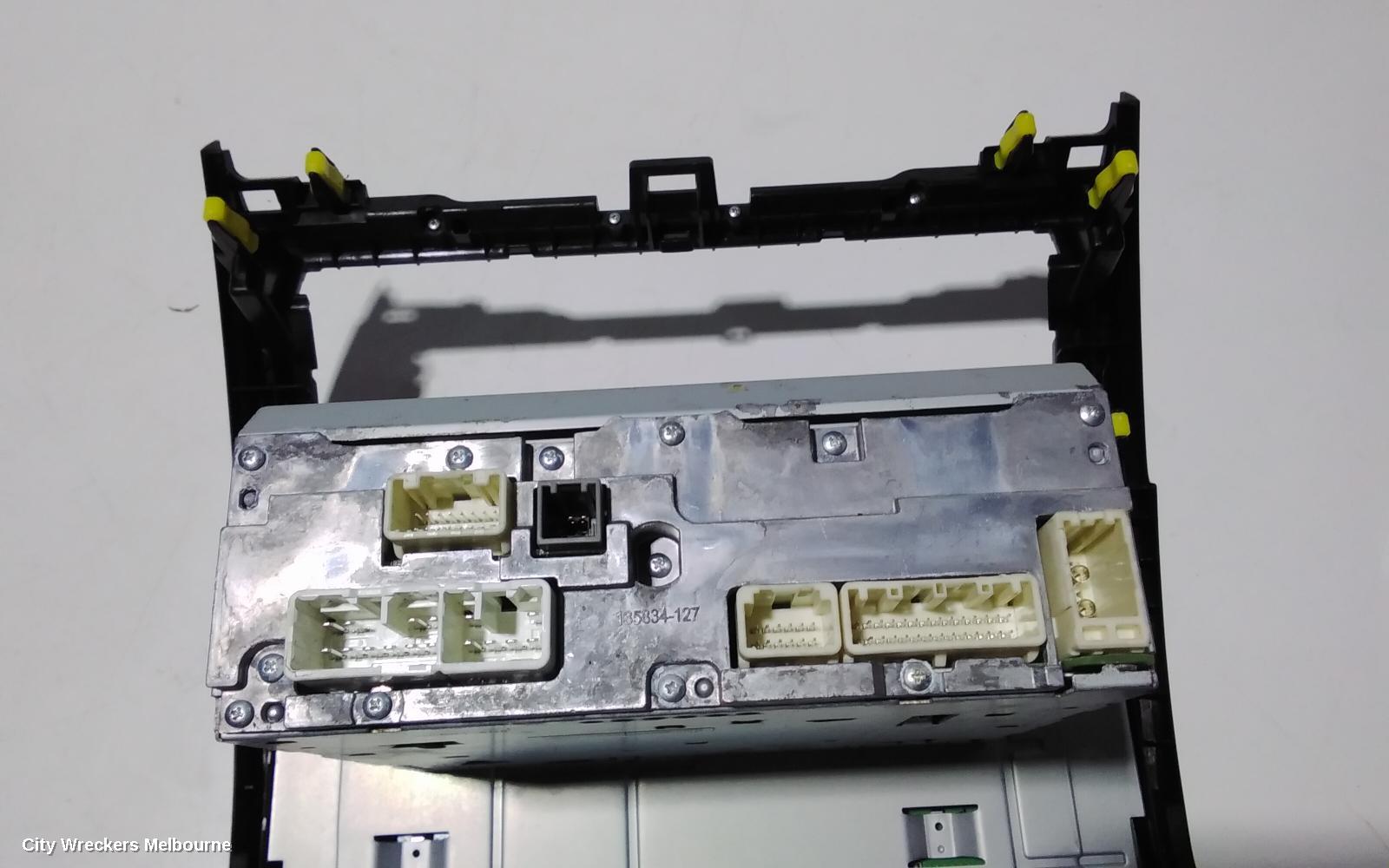 TOYOTA CAMRY RADIO/CD/DVD/SAT/TV, 6.1IN TOUCHSCREEN (P/N ON FACE 100035), ASV50/AVV50, 12/2011 - 05/2015