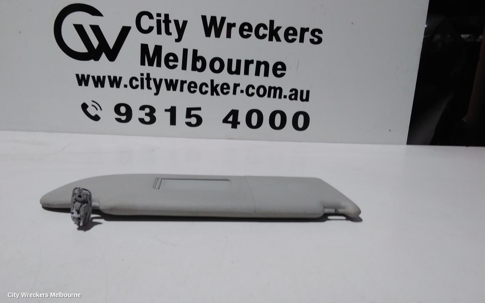 VOLKSWAGEN TRANSPORTER SUNVISOR, T5, RH SIDE, 03/2010 - 06/2015